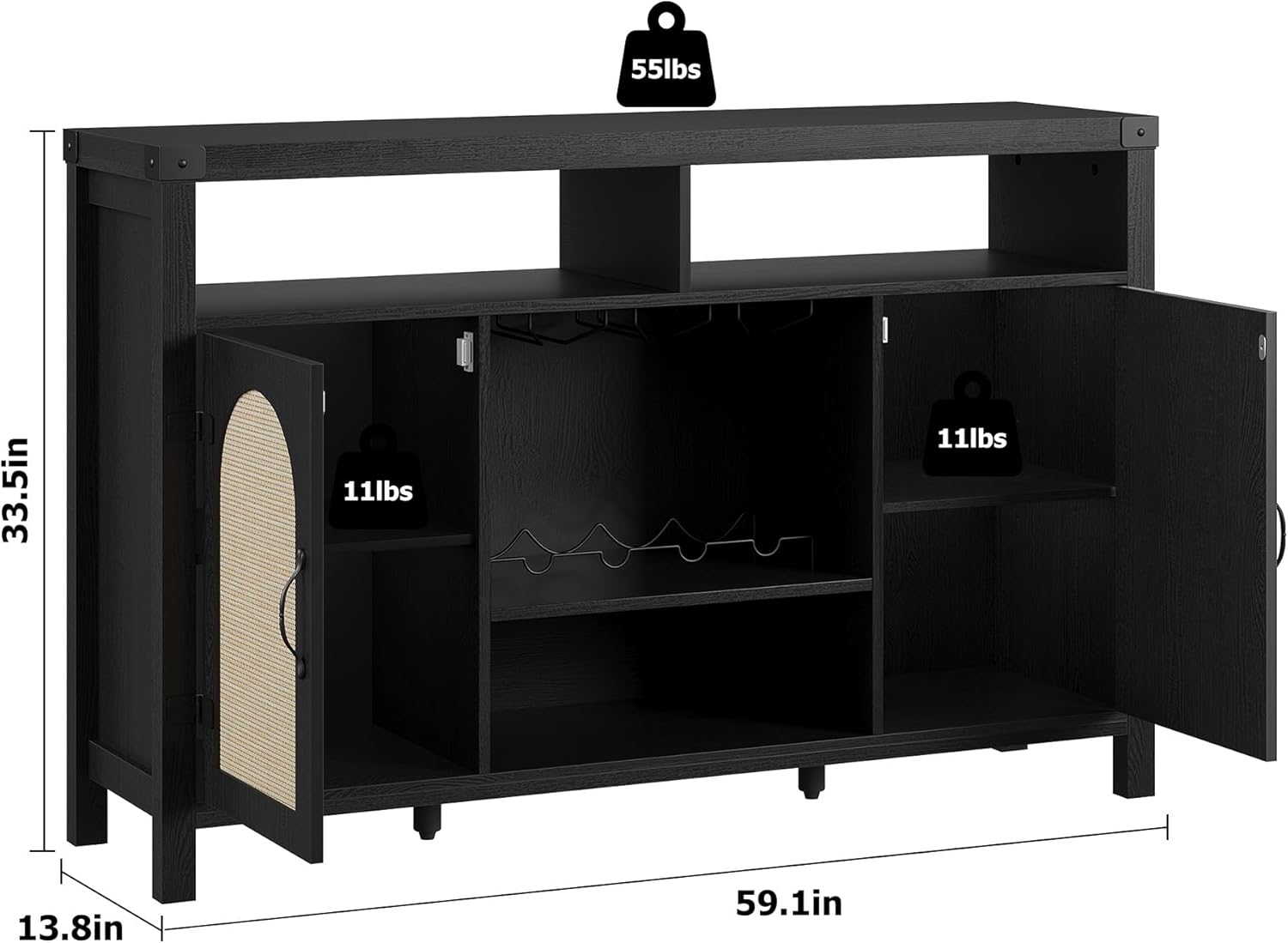Qeetex QET-BC-CJ60 Home-Bars - View #2