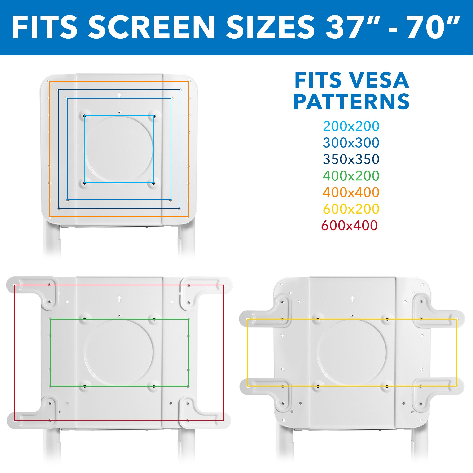 Mount-It! MI-8001 Tv-Stands - View #4