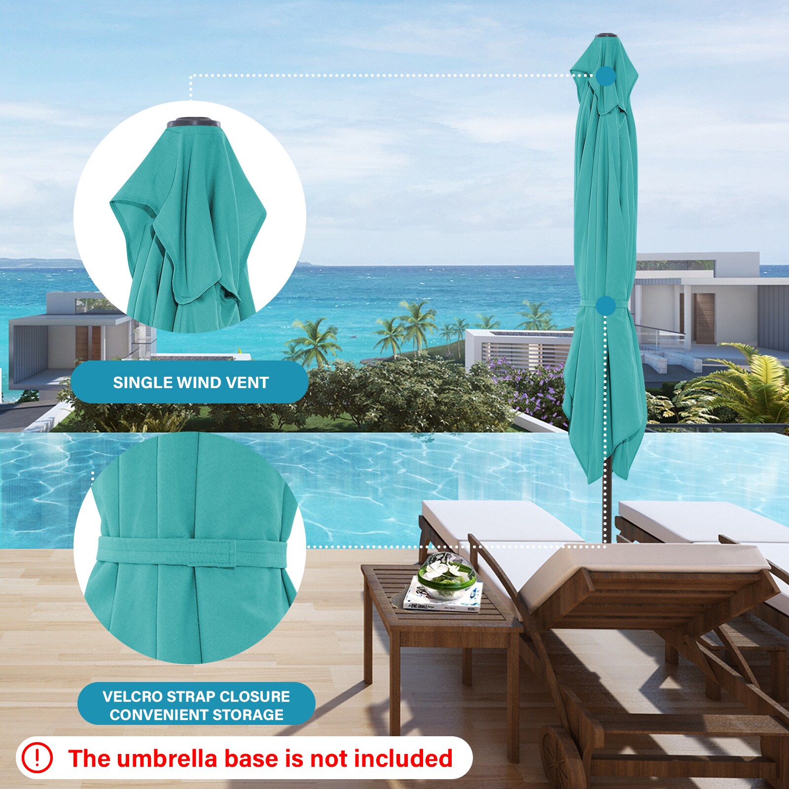 JEAREY JE-QTZZS-6.5X10FT-PB Umbrellas-2 - View #11