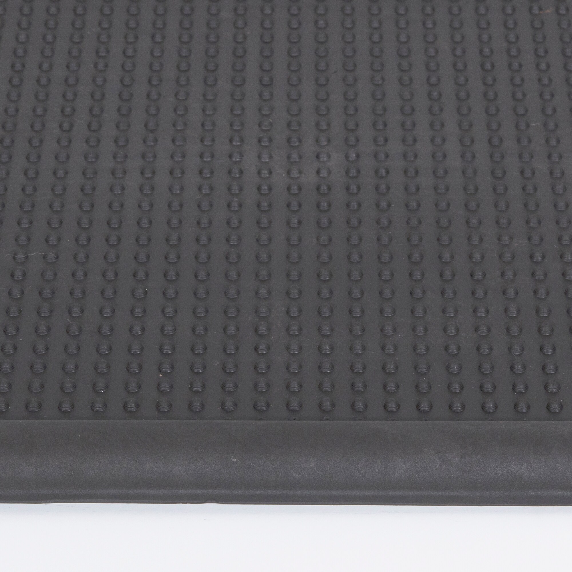 Ottomanson Waterproof Non-Slip Boot Tray and Doormat Bundle Indoor