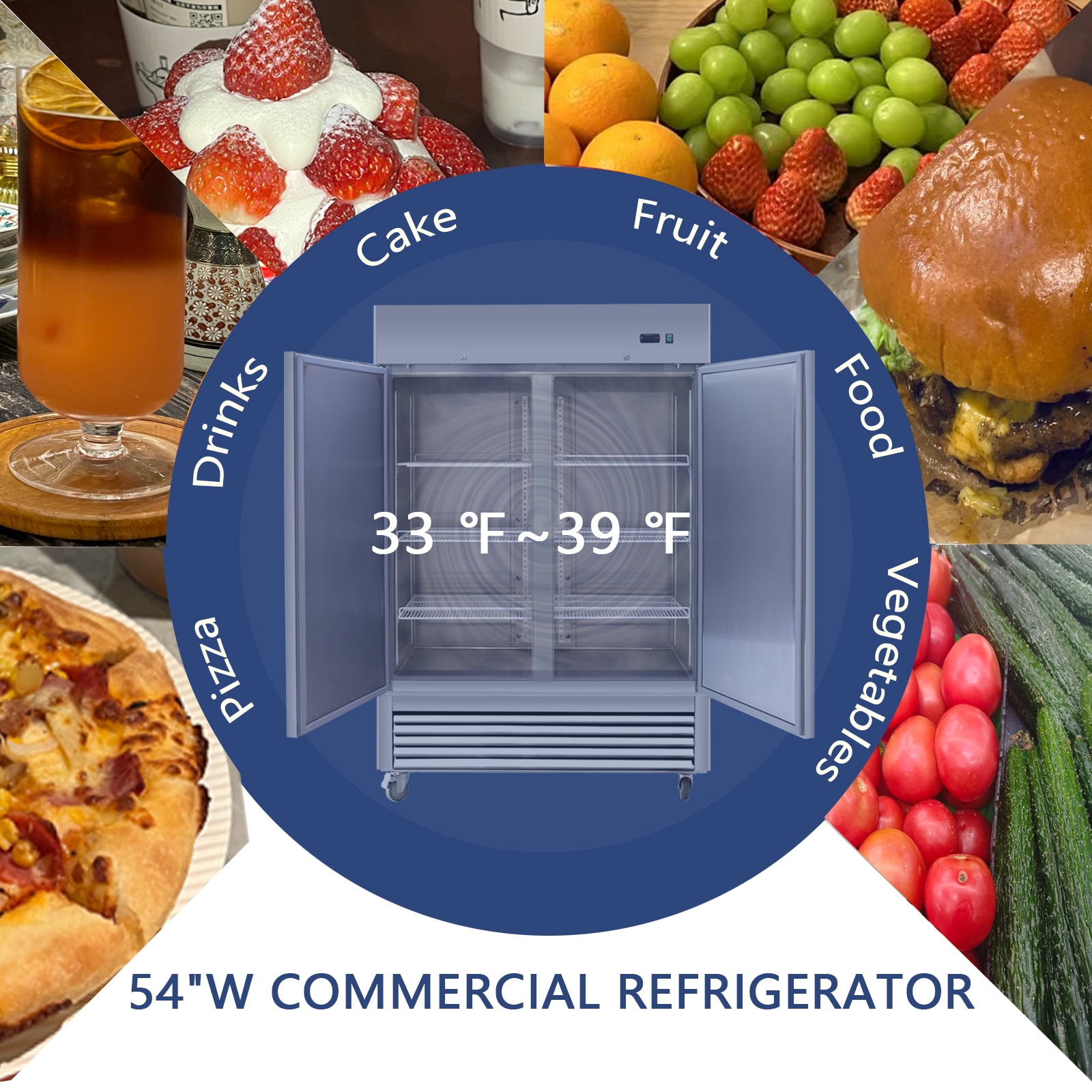Xspracer ML-CF120 Commercial-Freezers - View #7