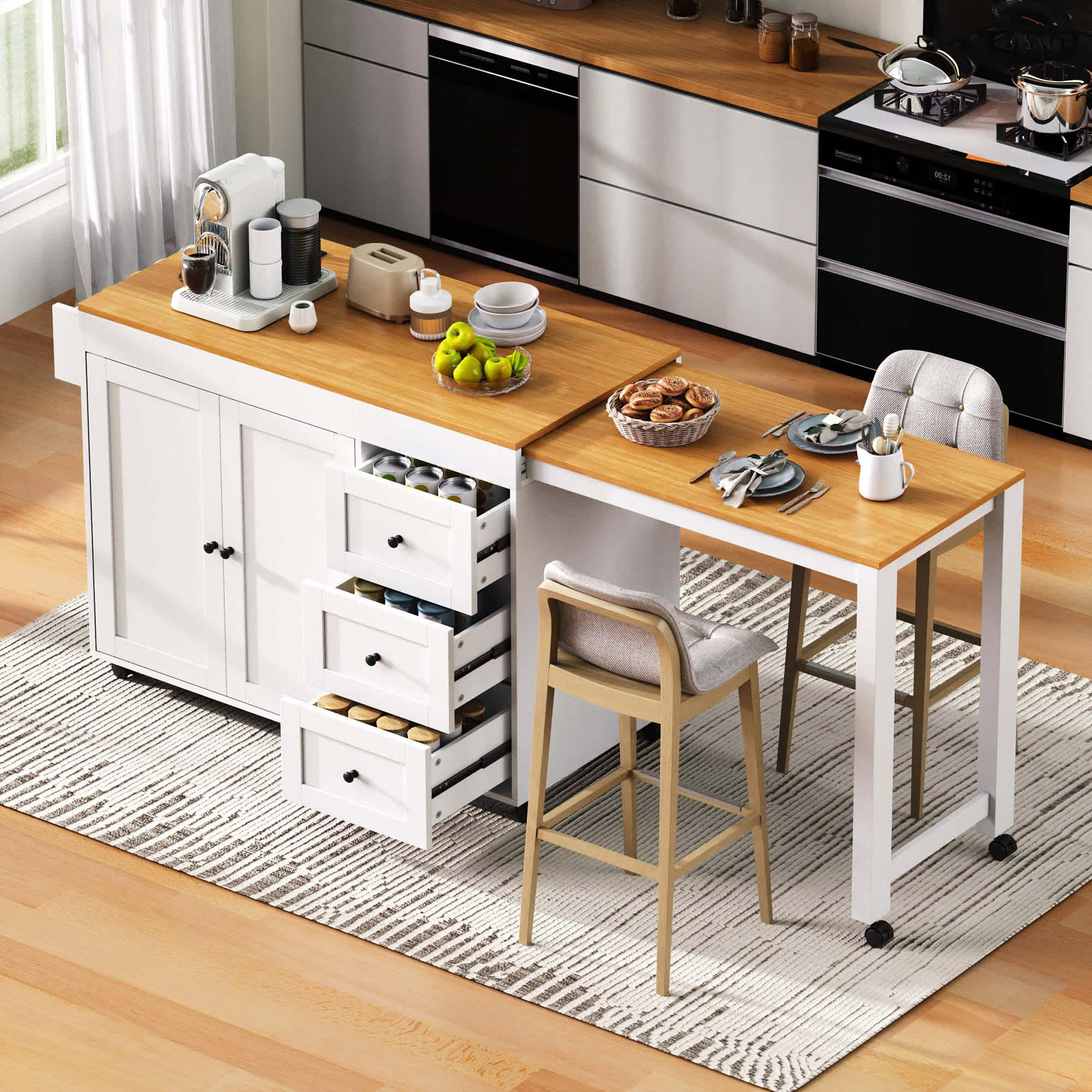 Misty Moon FXLW0403-DT0752 Kitchen-Furniture - View #3