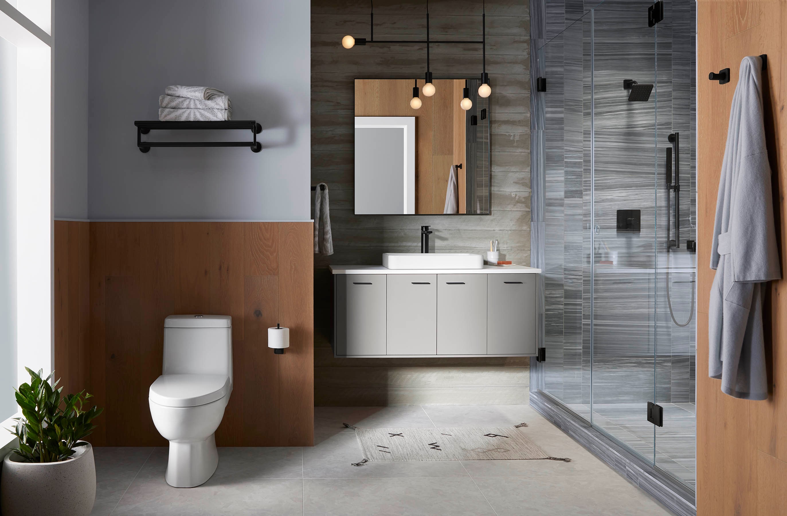 KOHLER TS23503-4-BL Tub-Shower-Faucets - View #2