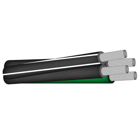 Lowell LCC4-4442 Cable Chase For LGR Racks, 42 Inch Deep 