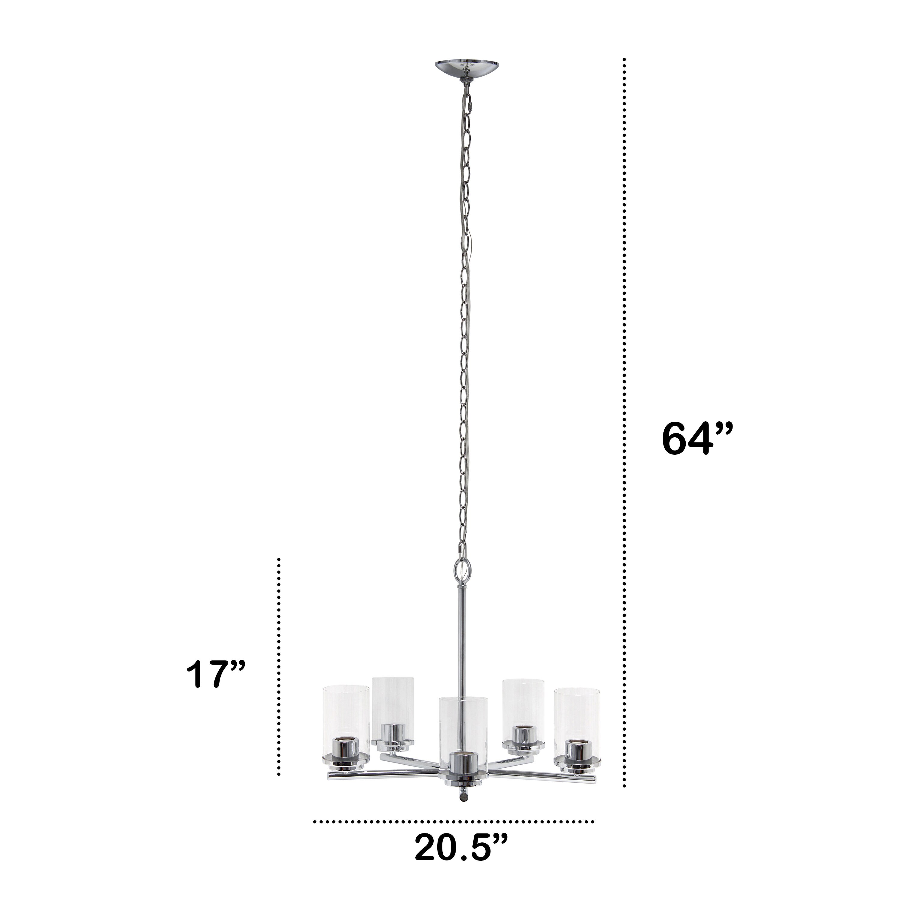 Lalia Home LHP-3013-CH Pendant-Lights - View #11