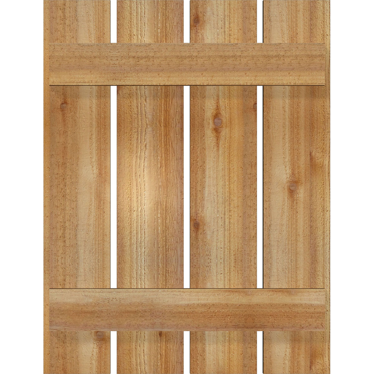 Ekena Millwork RBS06S23X030RWR Exterior-Shutters - View #5