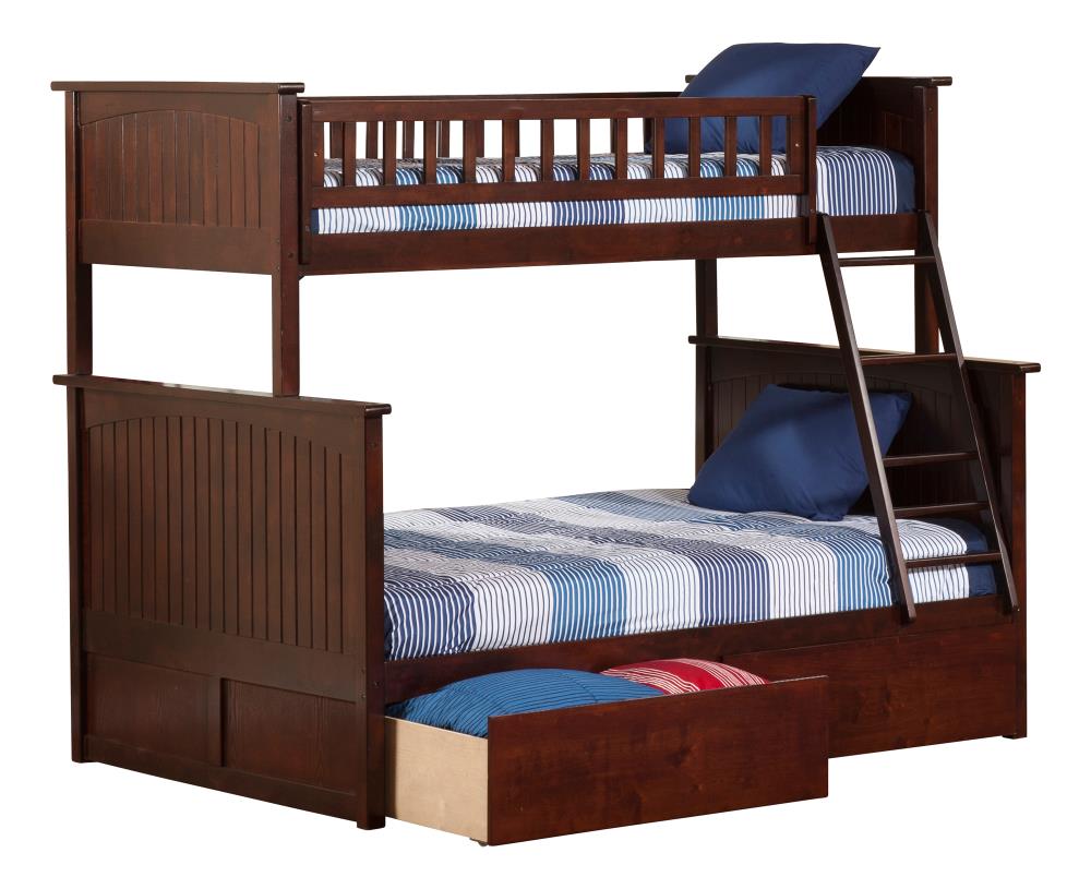 Atlantic Furniture Nantucket Bunk Bed, How To Convert Bunk Beds Twin