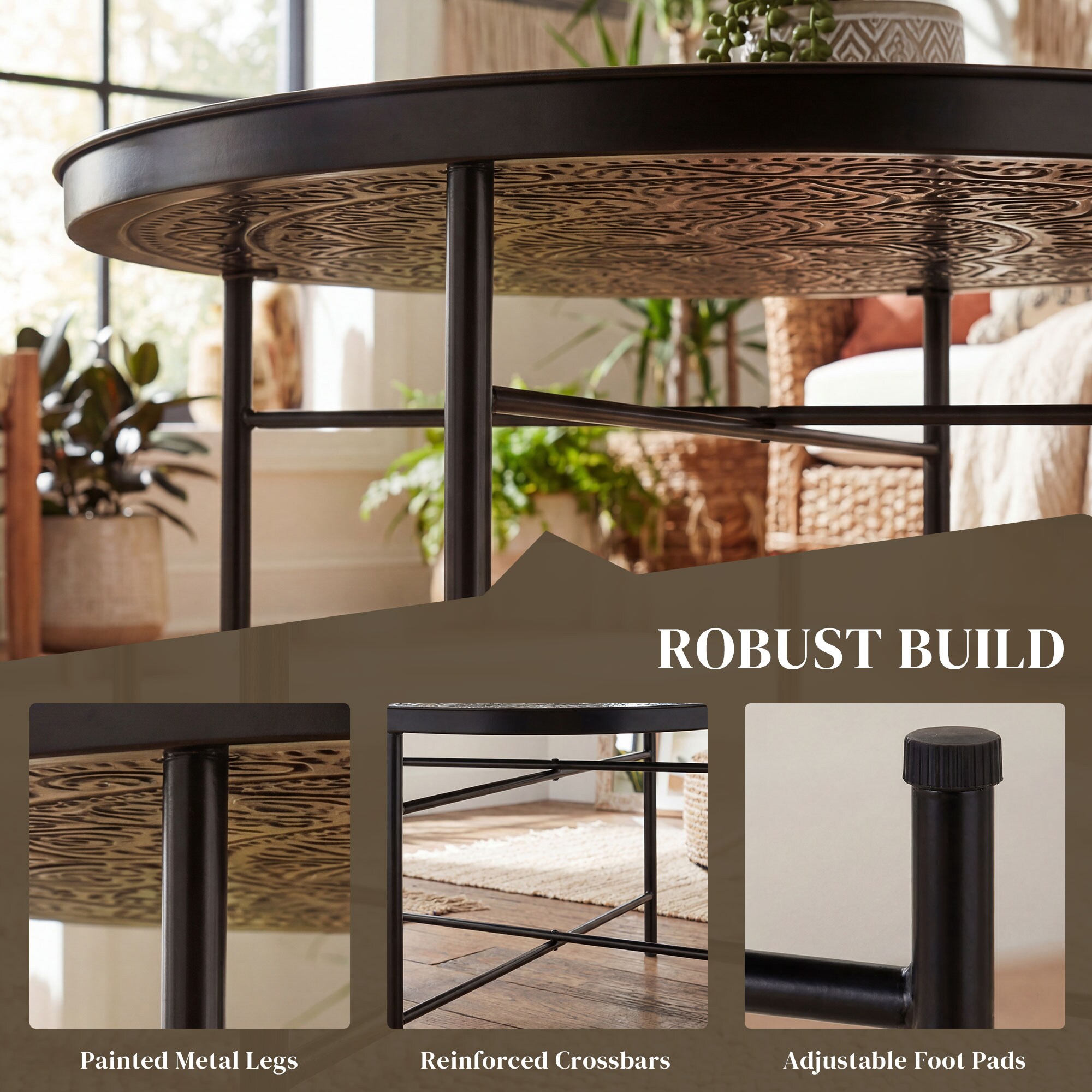LUXEYARD DS-M-BAC06515 Coffee-Tables - View #7