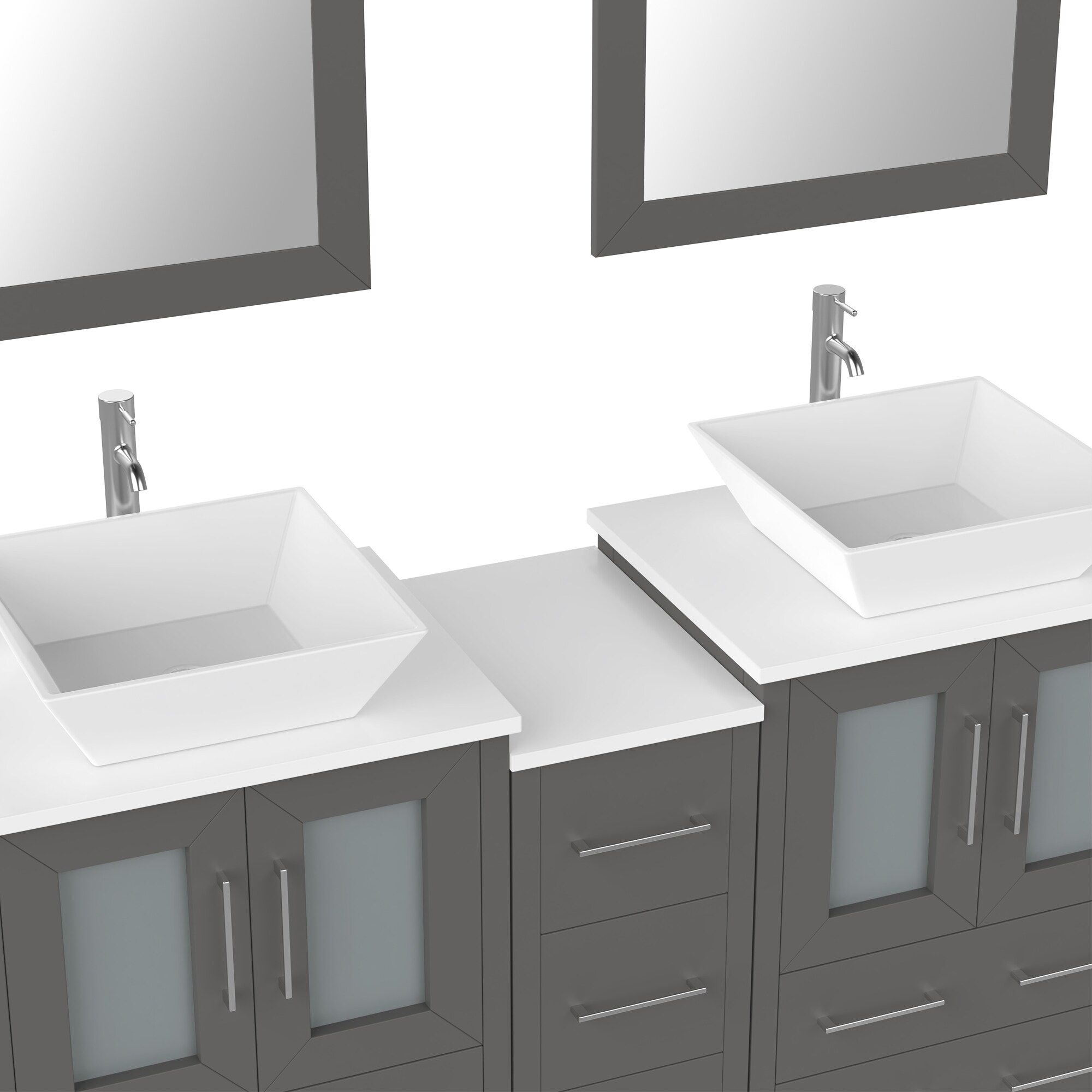 Vanity Art VA3124-60G Bath-Vanity-Combo - View #8