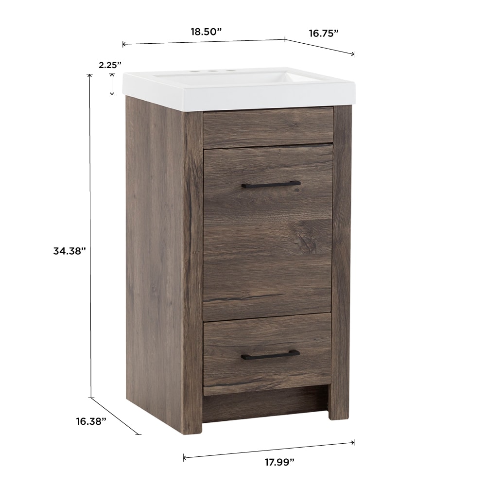 Diamond NOW C18W30124 Bath-Vanity-Combo - View #5