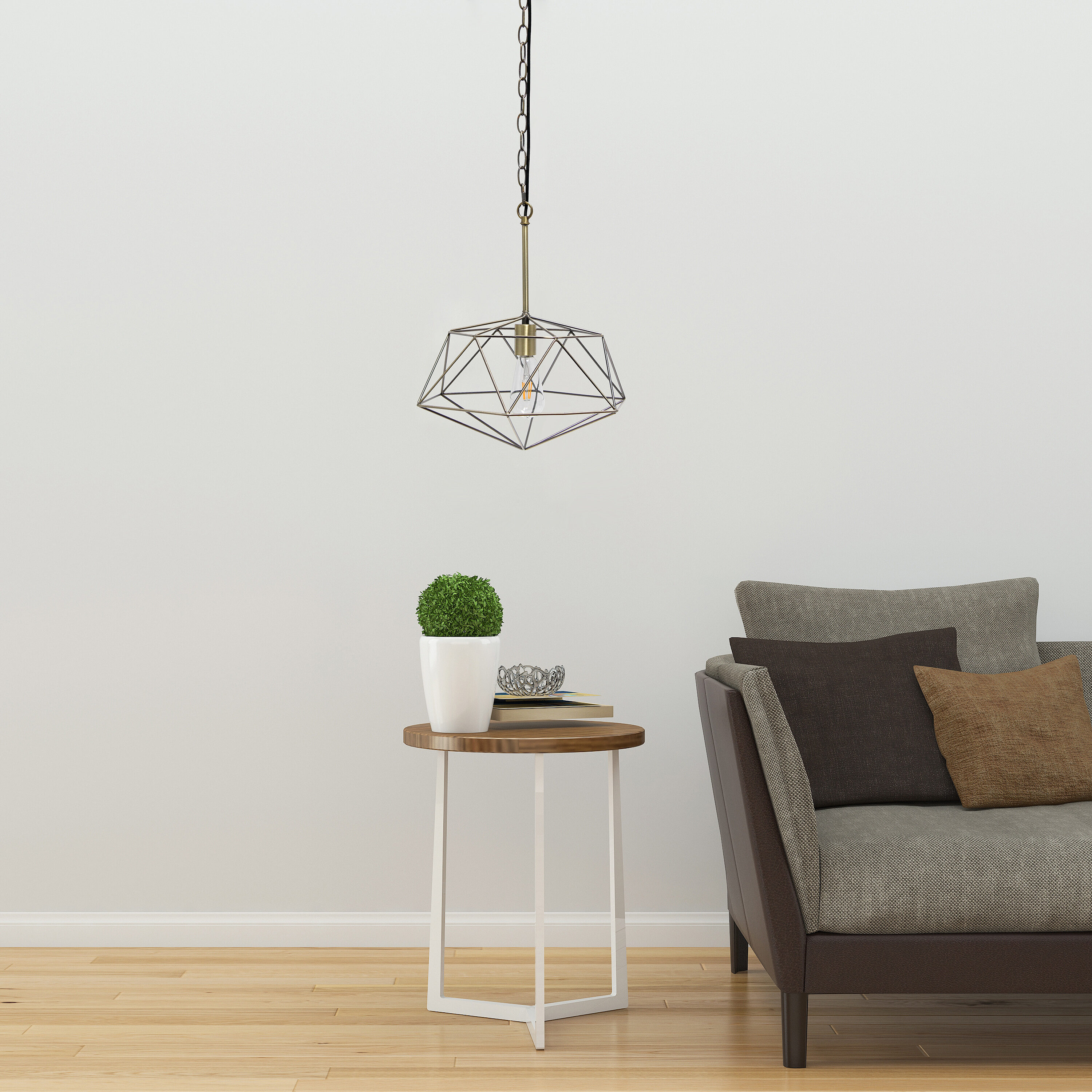 Lalia Home LHP-3003-AB Pendant-Lights - View #9