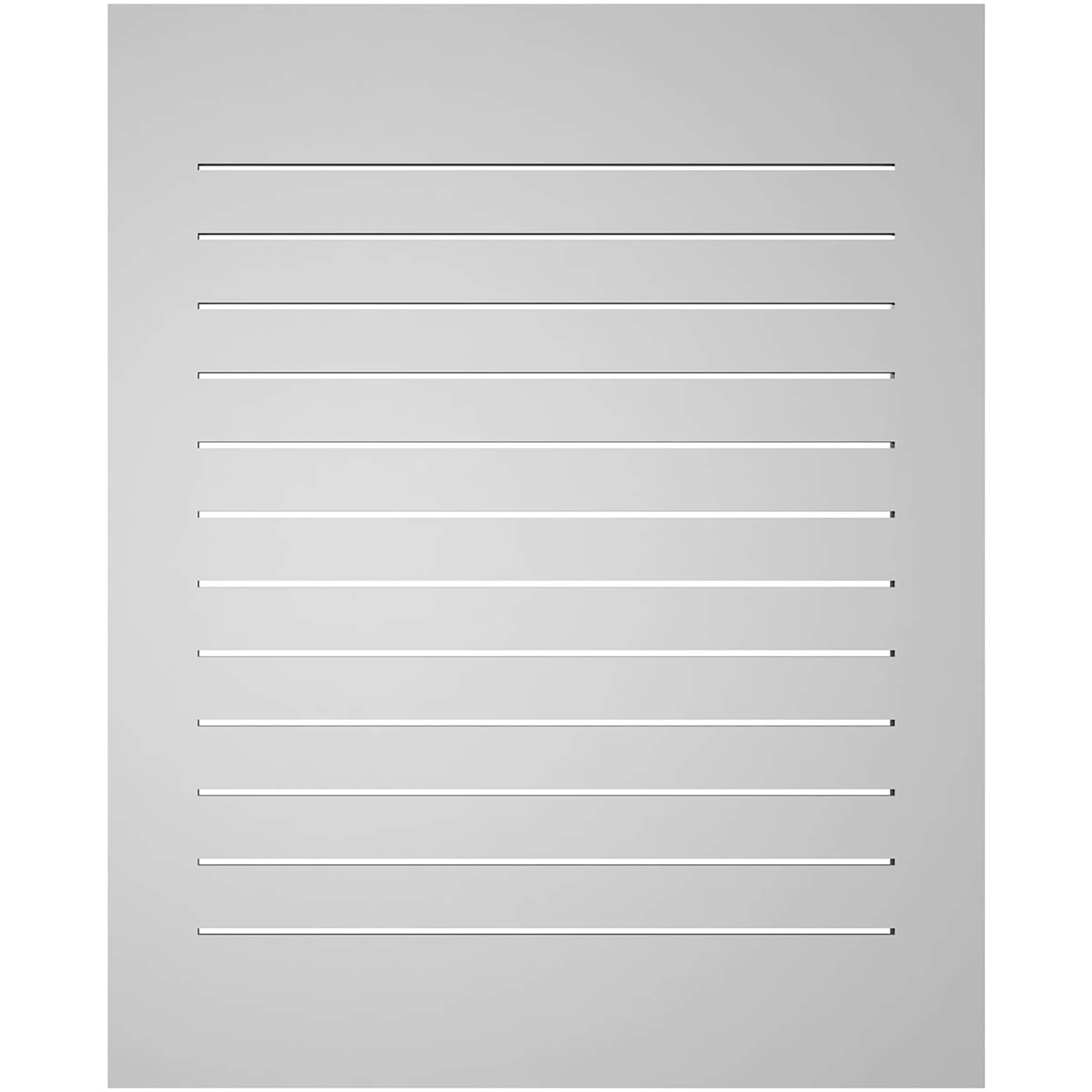 Ekena Millwork GVPVE34X4201SF Gable-Vents - View #4