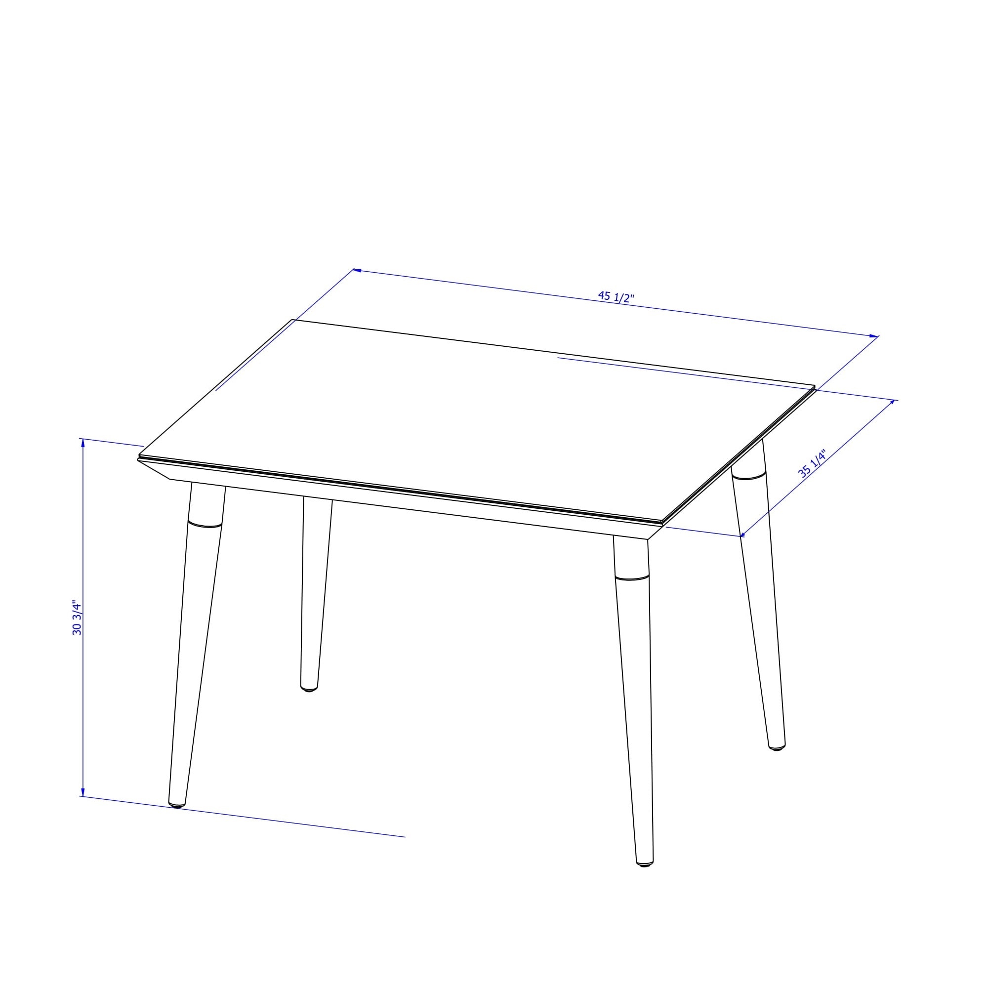Manhattan Comfort 107352 Dining-Tables - View #3
