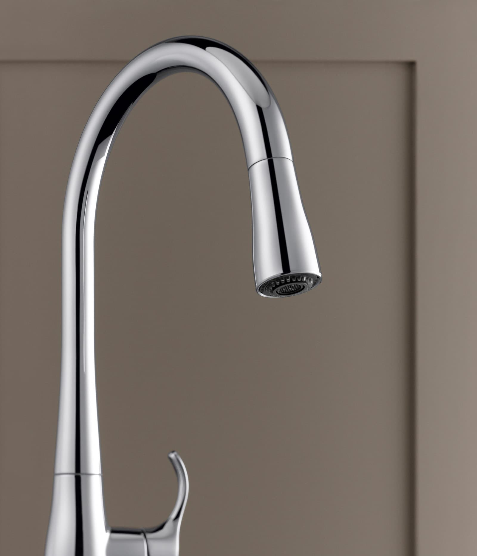 Kitchen Faucet K-596-VS outlet Vibrant Stainless New