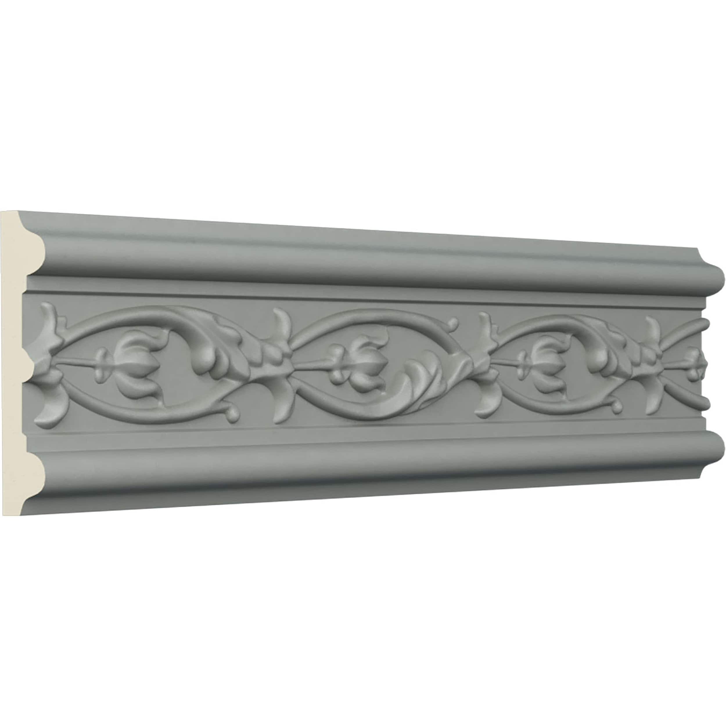 Ekena Millwork CHA03X01ME-CASE-2 Chair-Rail-Moulding - View #2