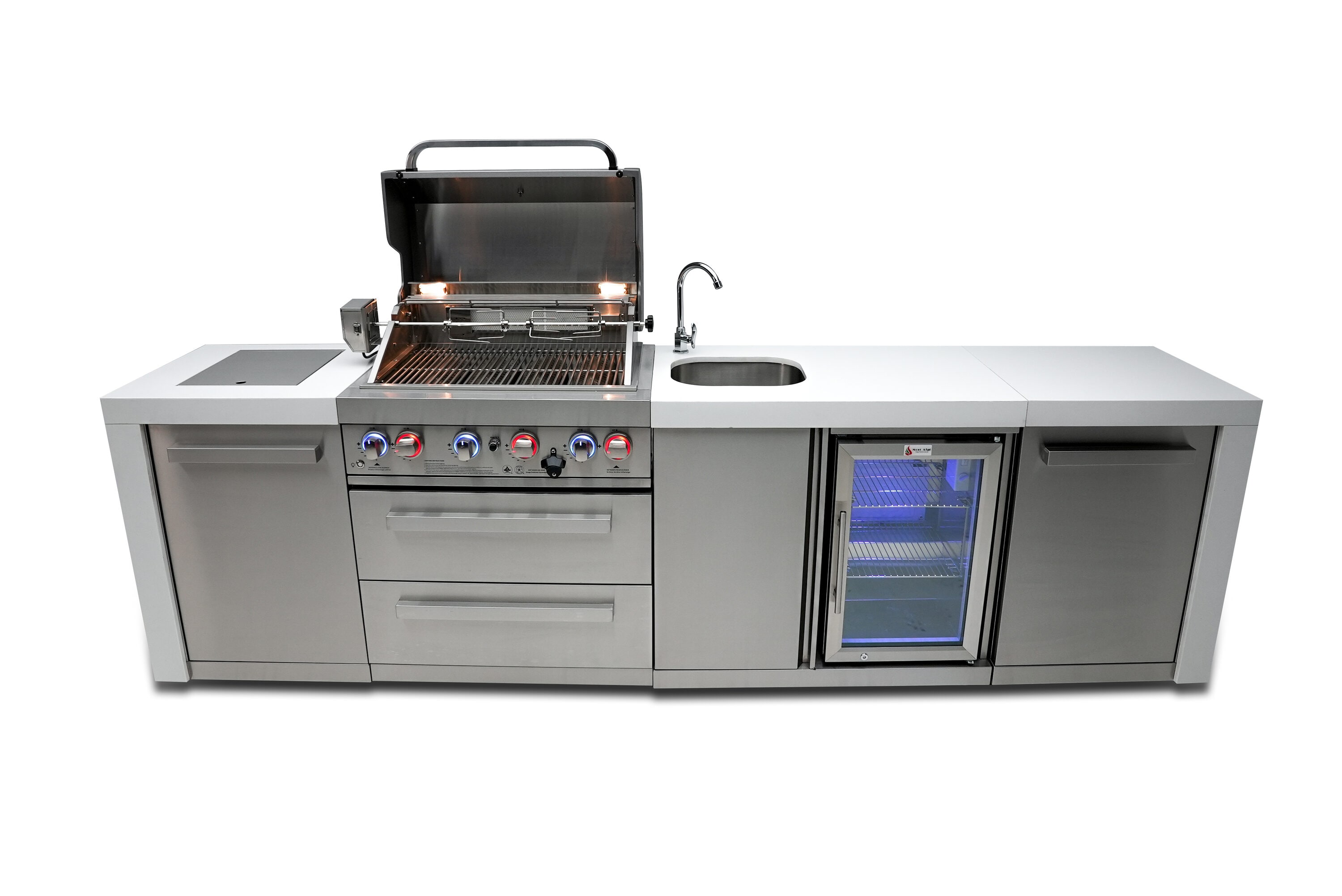Mont Alpi MAI400-DBEV Modular-Outdoor-Kitchens - View #3