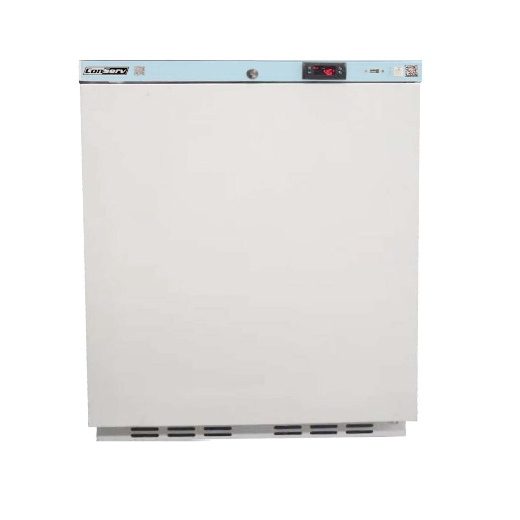 Equator Advanced Appliances Conserv 10-cu ft Counter-depth Built-In  Top-Freezer Refrigerator (Stainless) in the Top-Freezer Refrigerators  department at