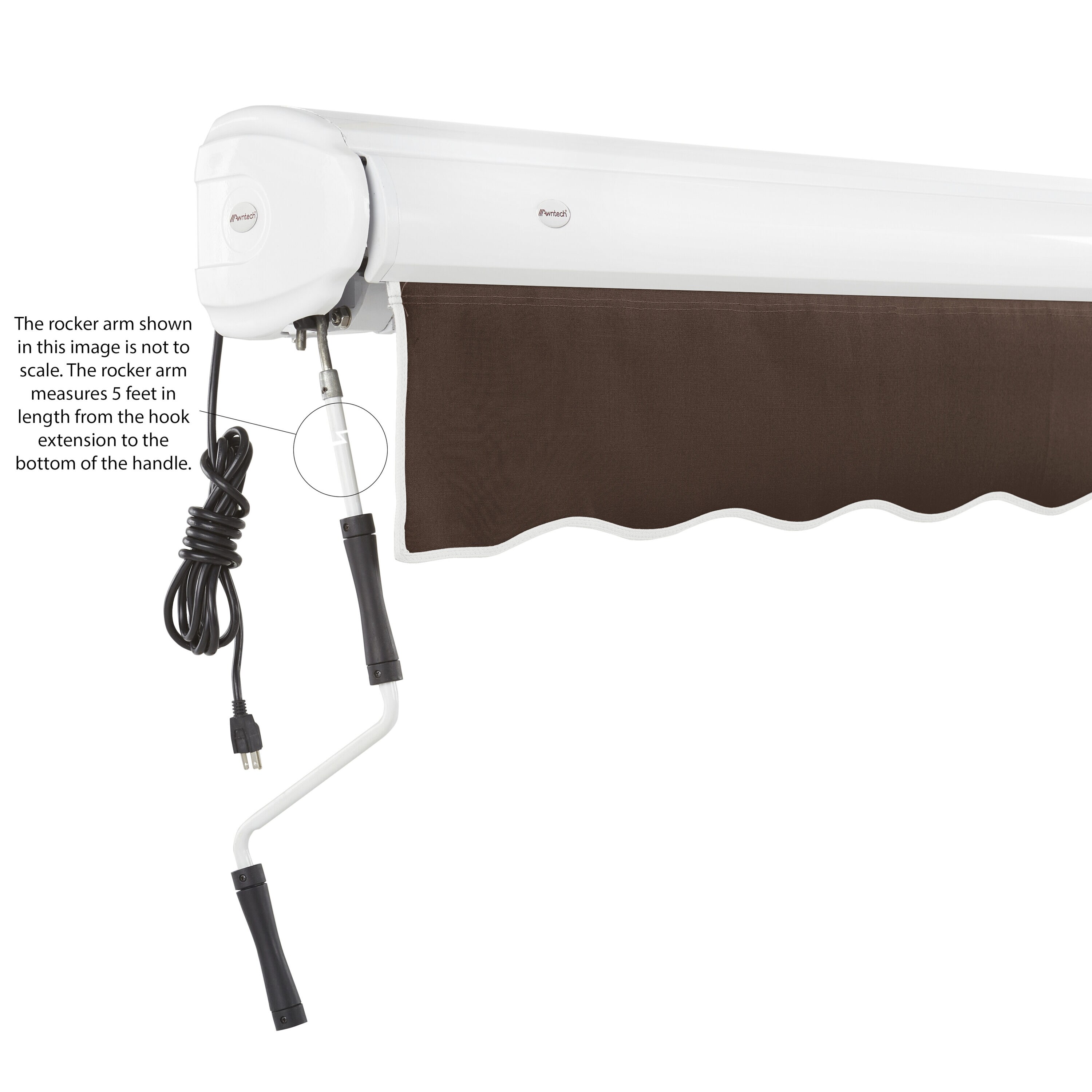 Awntech KWL8-L-BR awnings - View #7