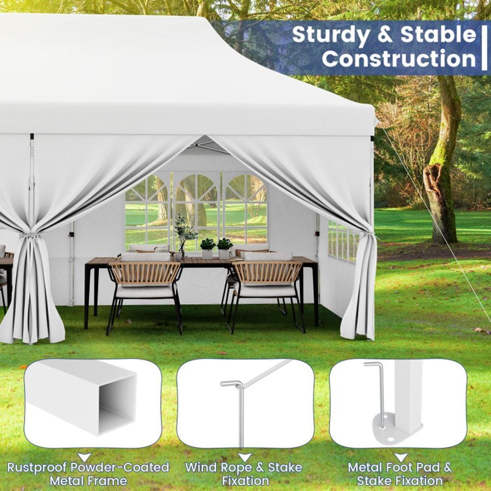 BABOOM BOM-11453WH-CO Canopies-Sl - View #8