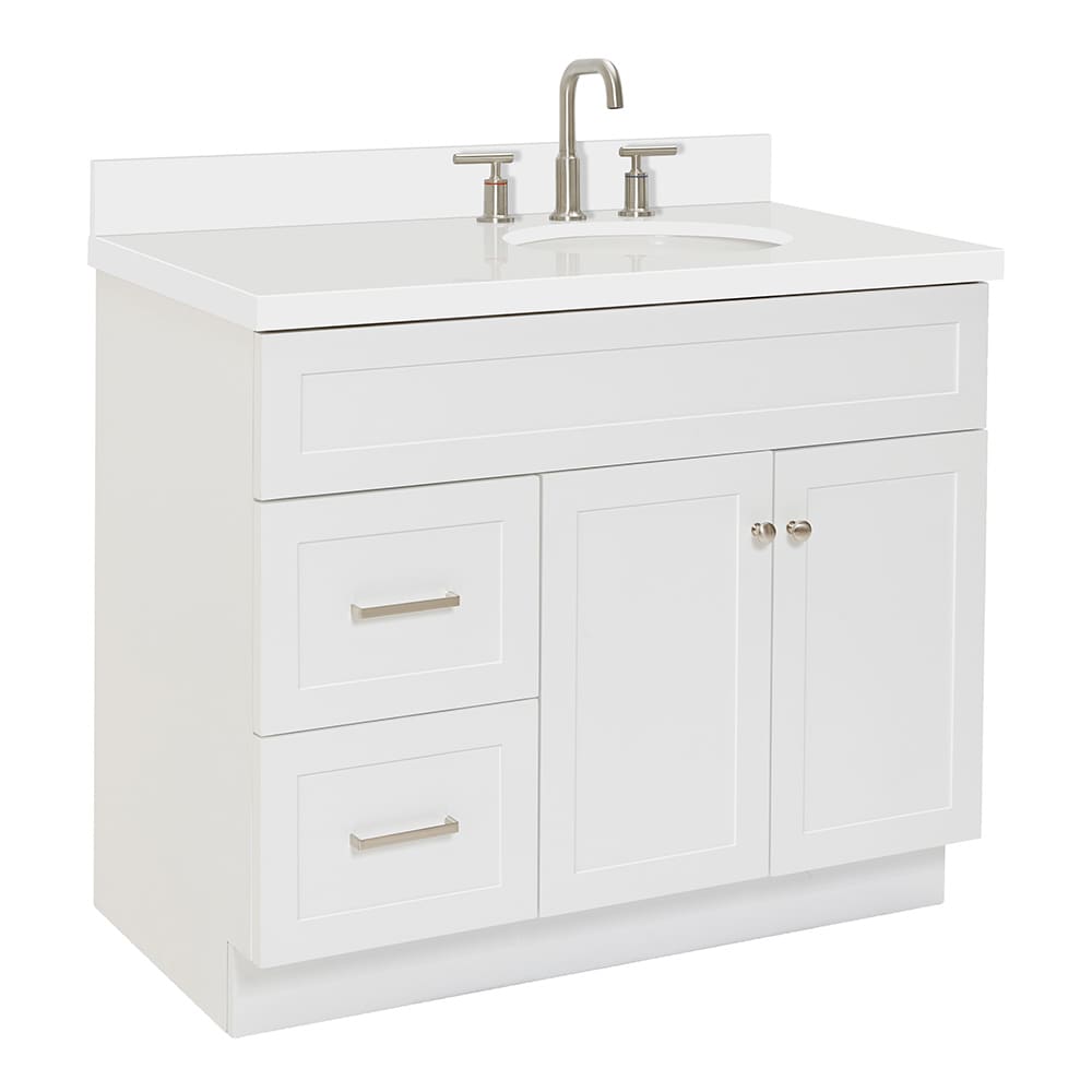 ARIEL F043SRWQOVOWHT Bath-Vanity-Combo - View #3