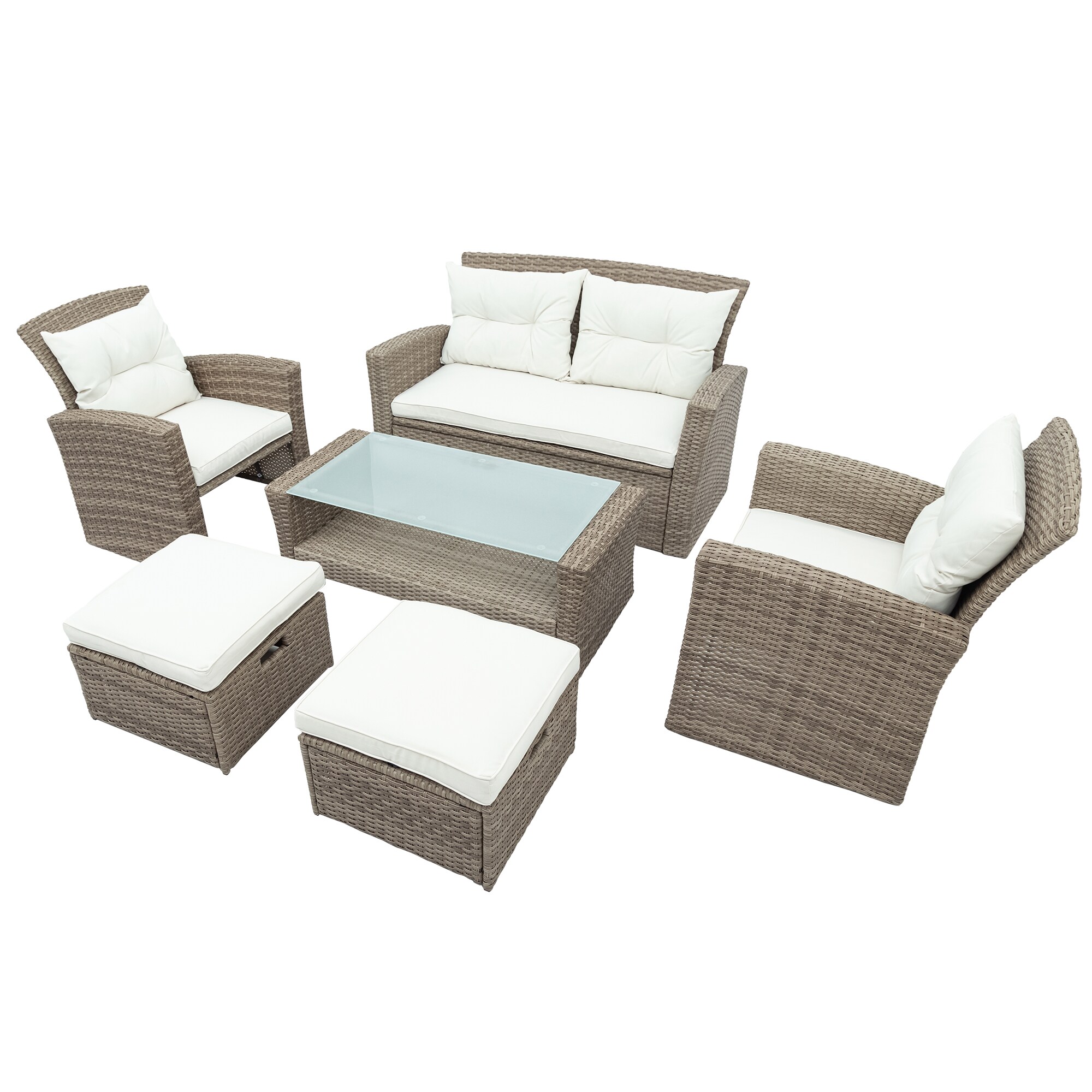 Dimakai DK-US-98AAA Patio-Conversation-Sets - View #8