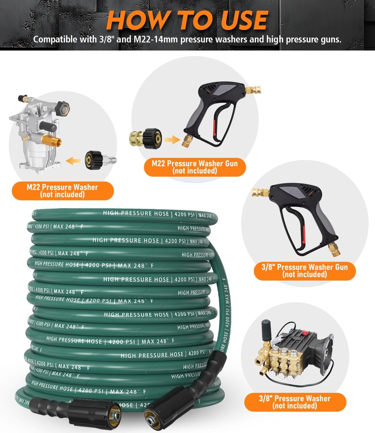 Afoxsos LAF0507A30 Pw-Hoses - View #9