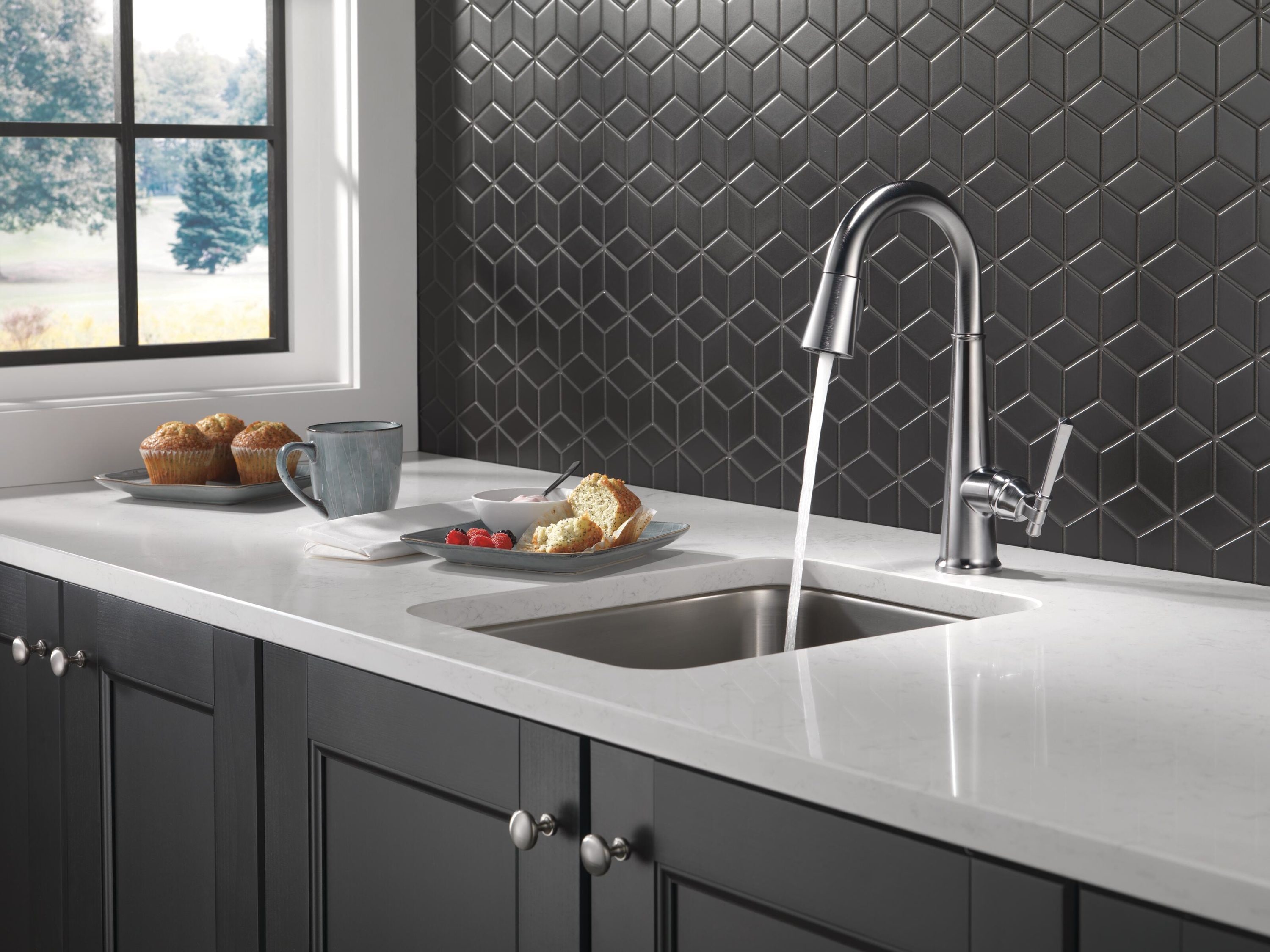 Delta 9982-AR-PR-DST Kitchen-Faucets - View #2
