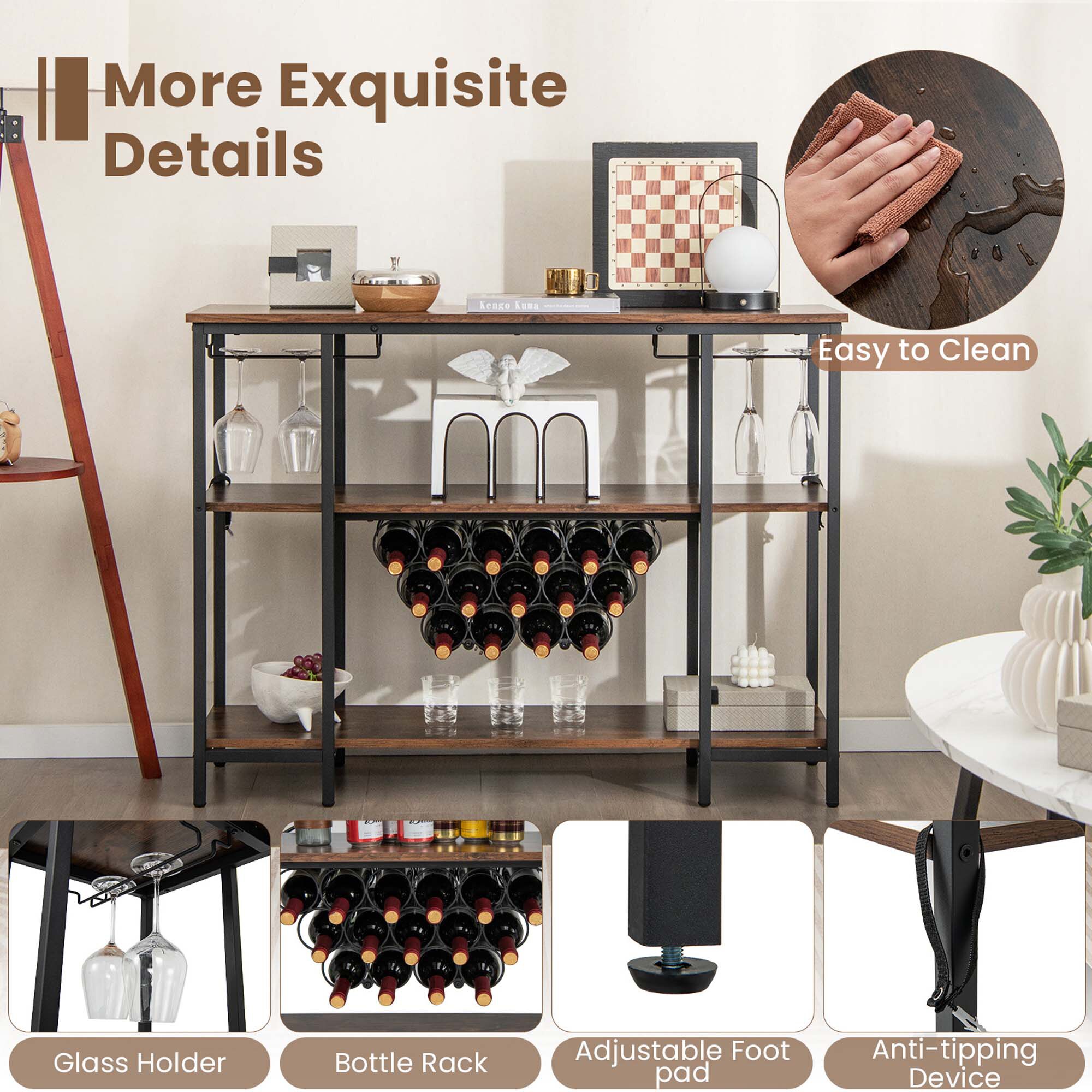 Goplus LWS00481 Dining-Tables - View #6