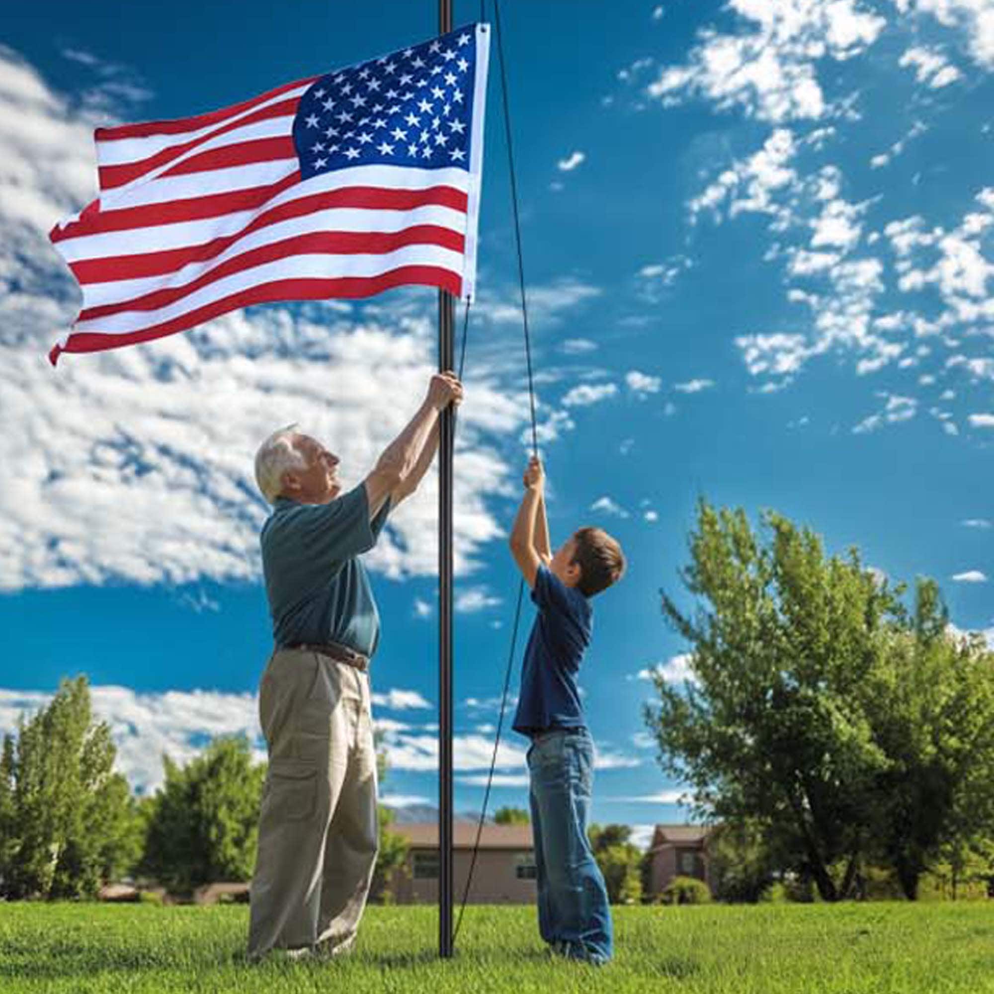 Yescom 22FLP004-20S-06-LO Flag-Poles - View #4