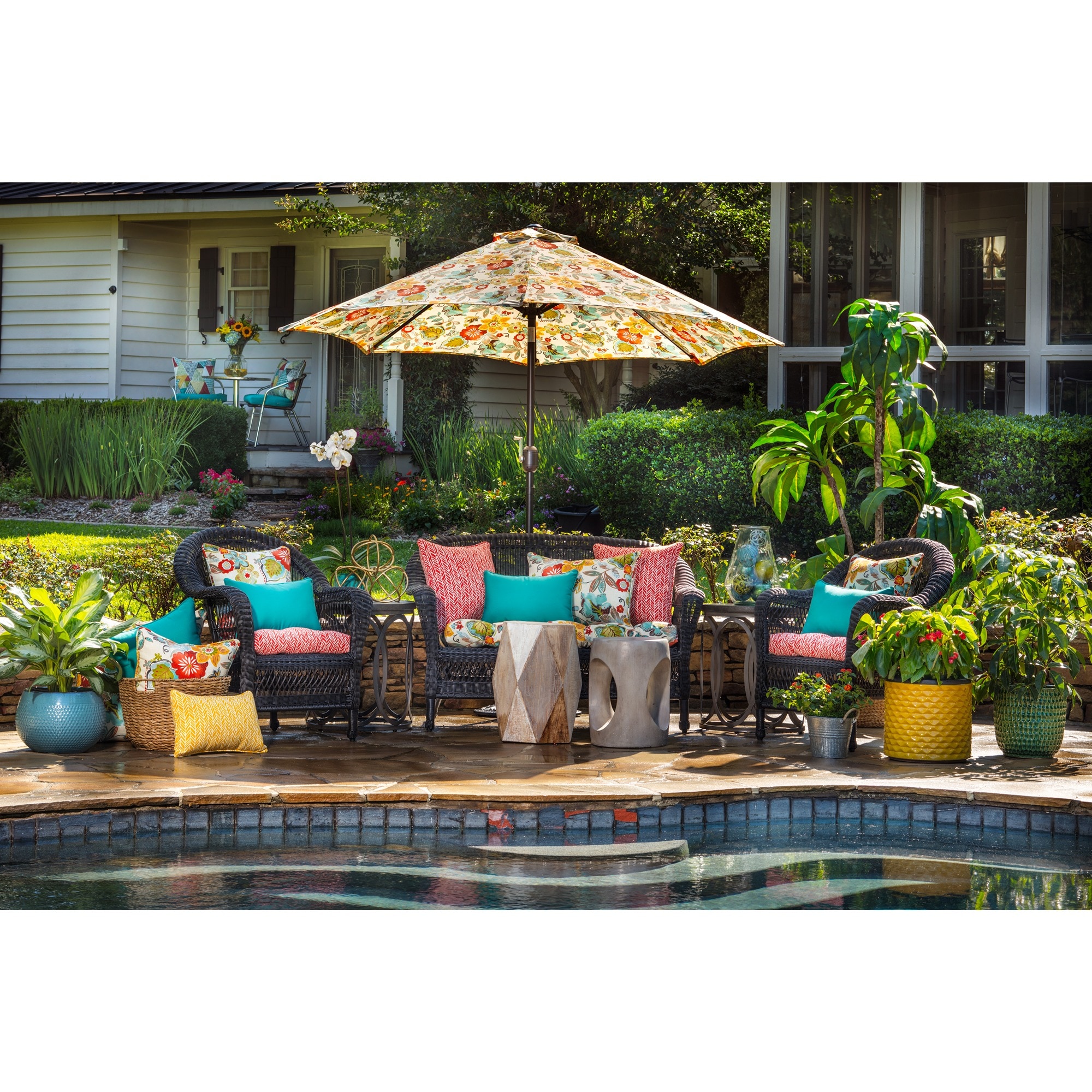 Pillow Perfect 686912 Outdoor-Accent-Pillows - View #2