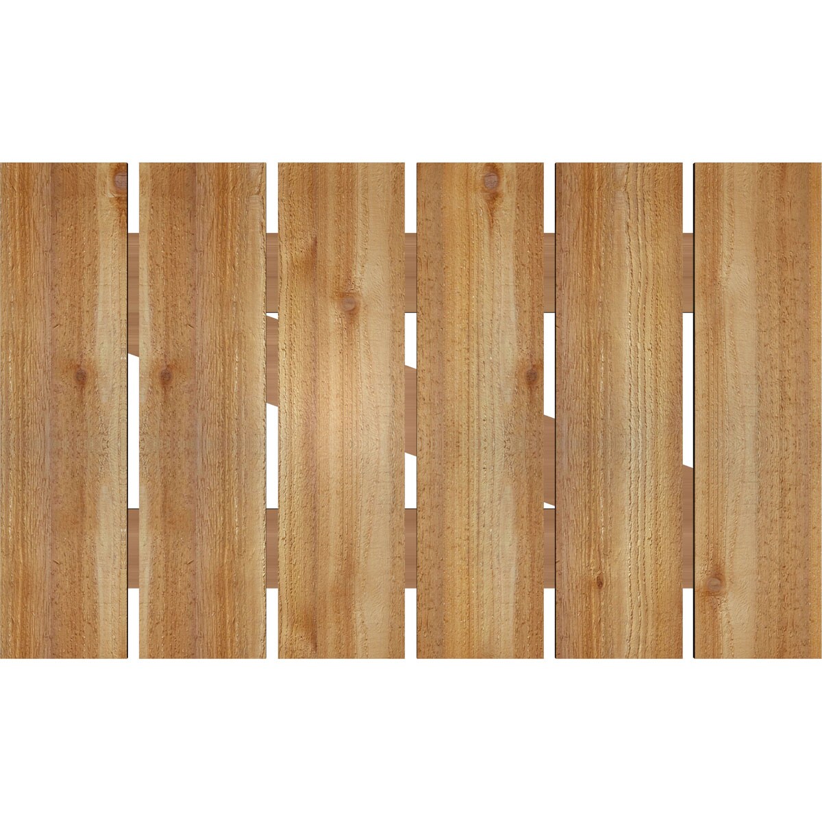 Ekena Millwork RBS06Z35X021RWR Exterior-Shutters - View #4
