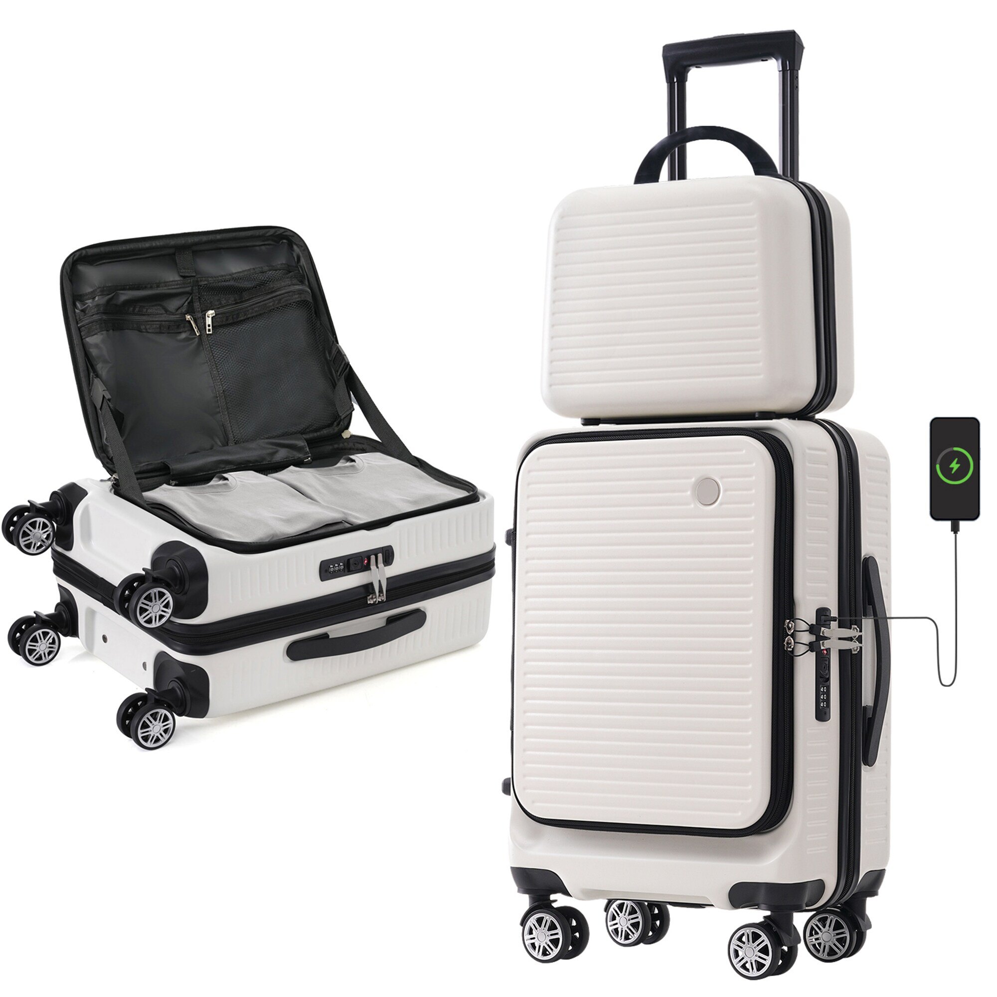 Bybafun YD9500045 Luggage-And-Luggage-Sets - View #20