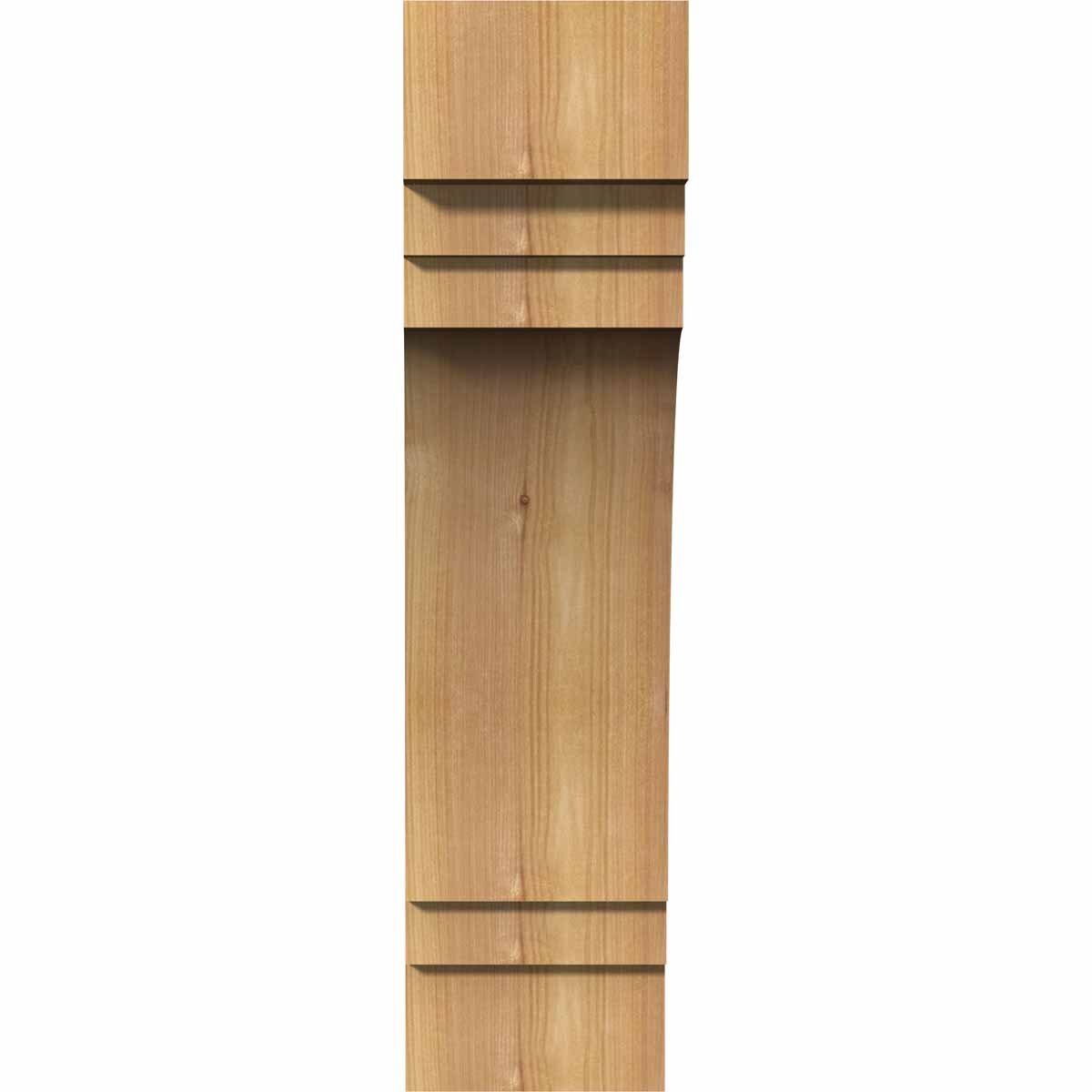 Ekena Millwork COR06X10X22PEC00SWR corbels - View #2