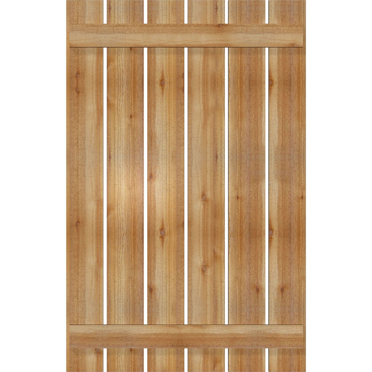 Ekena Millwork RBS06S35X054RWR Exterior-Shutters - View #5