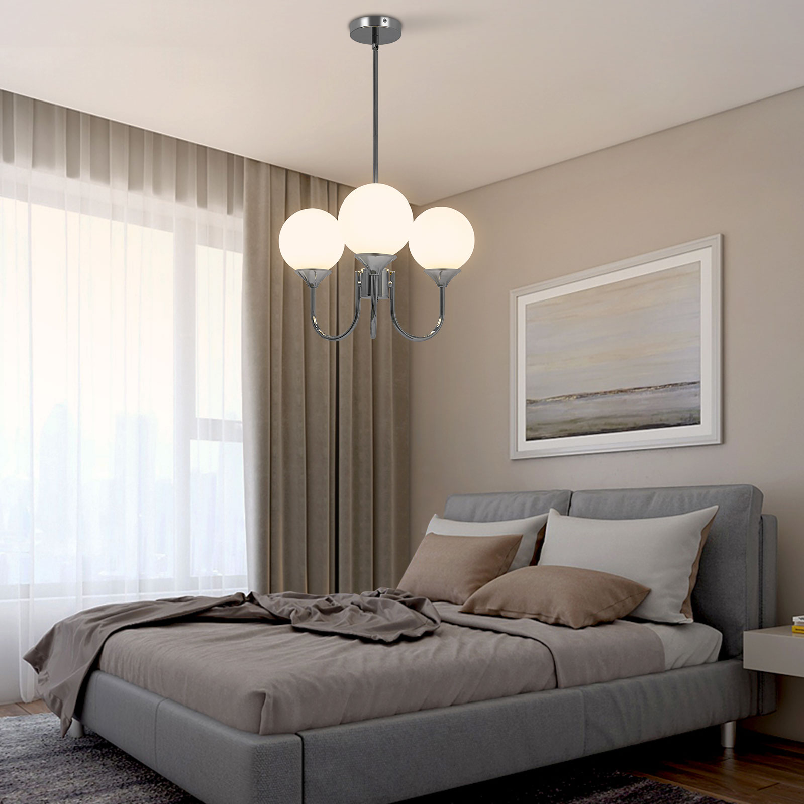Oukaning JZUCQ38UUSHCX Pendant-Lights - View #12