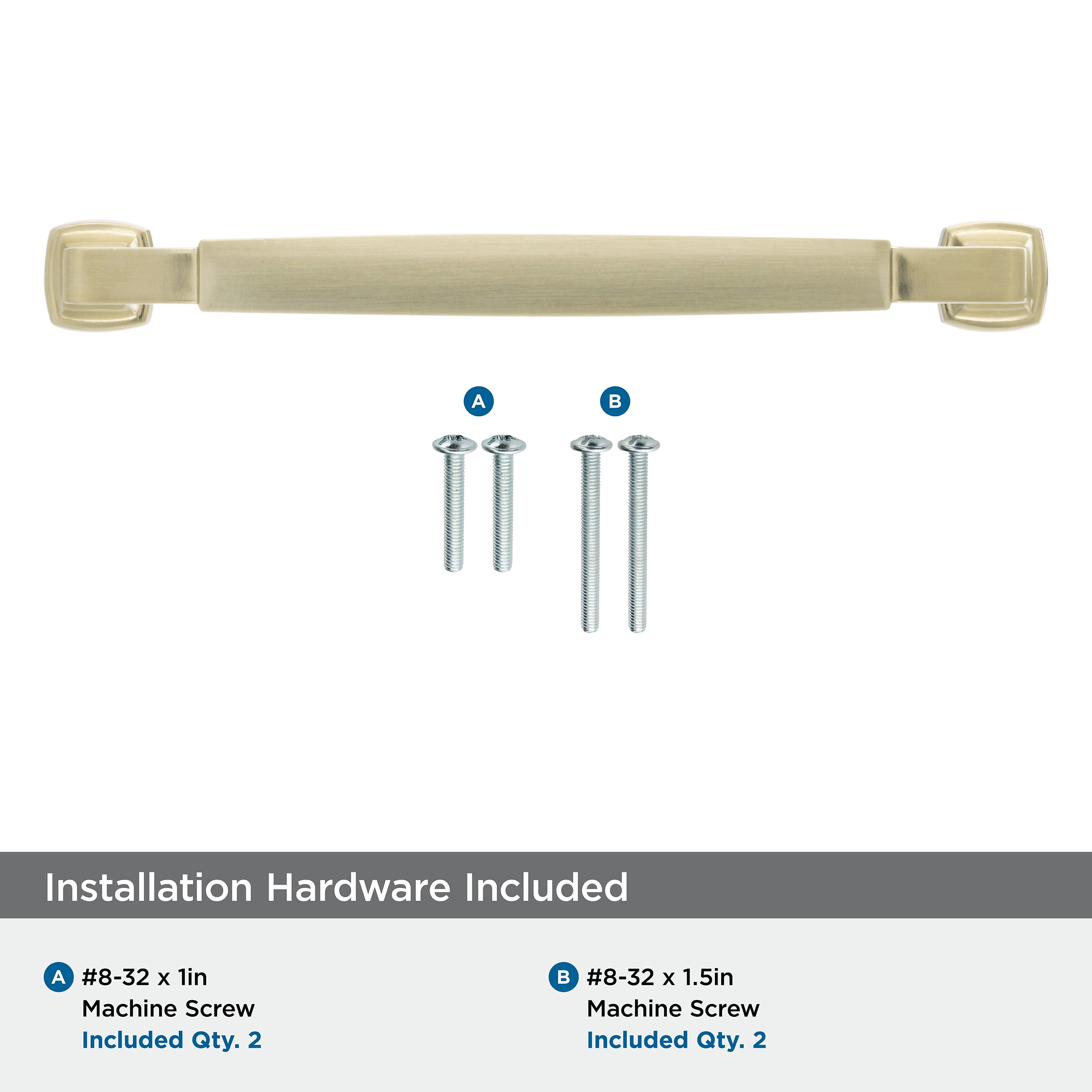 Amerock BP36889BBZ Cabinet-Pulls - View #6