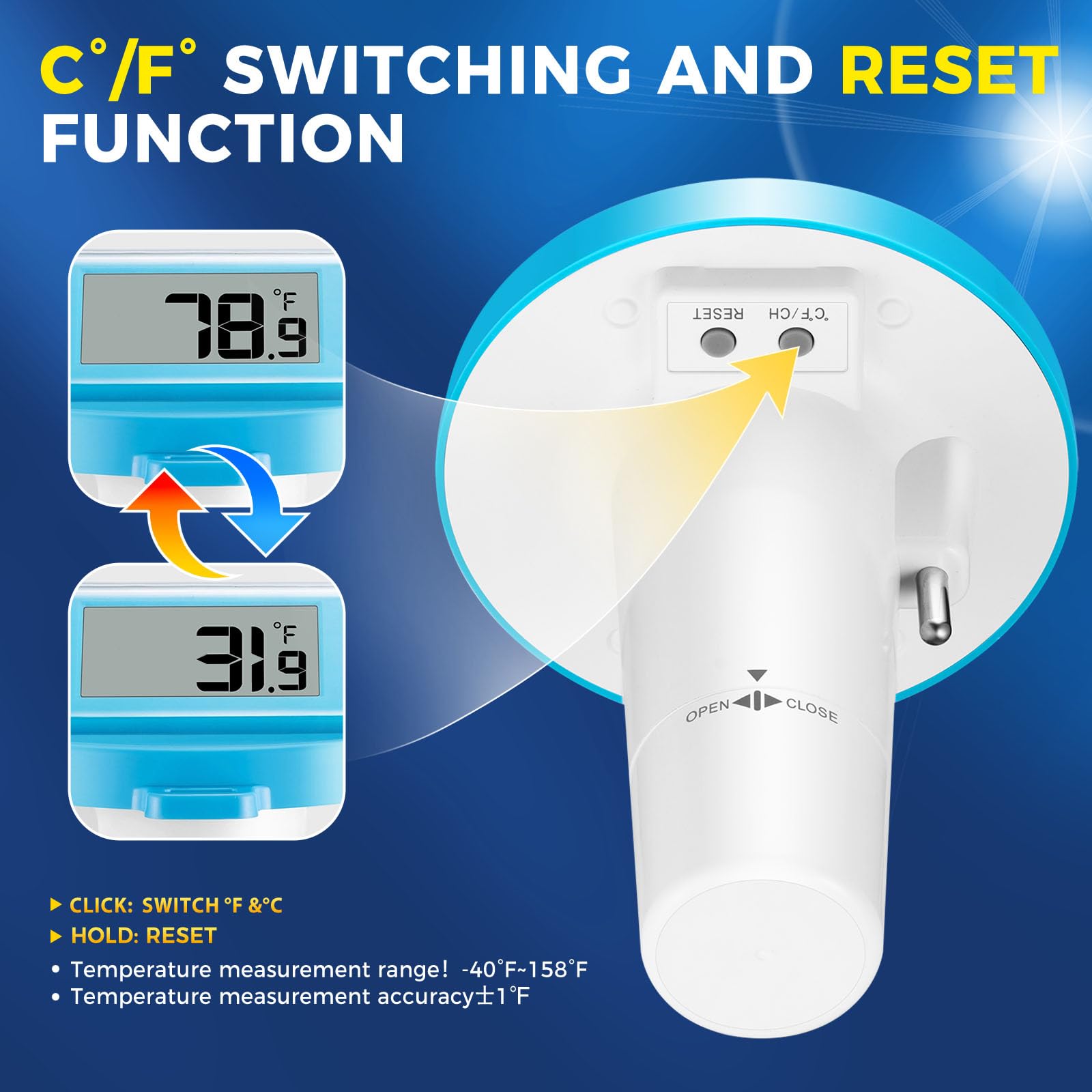 IUEST LIU0819R620 Pool-Thermometers - View #6