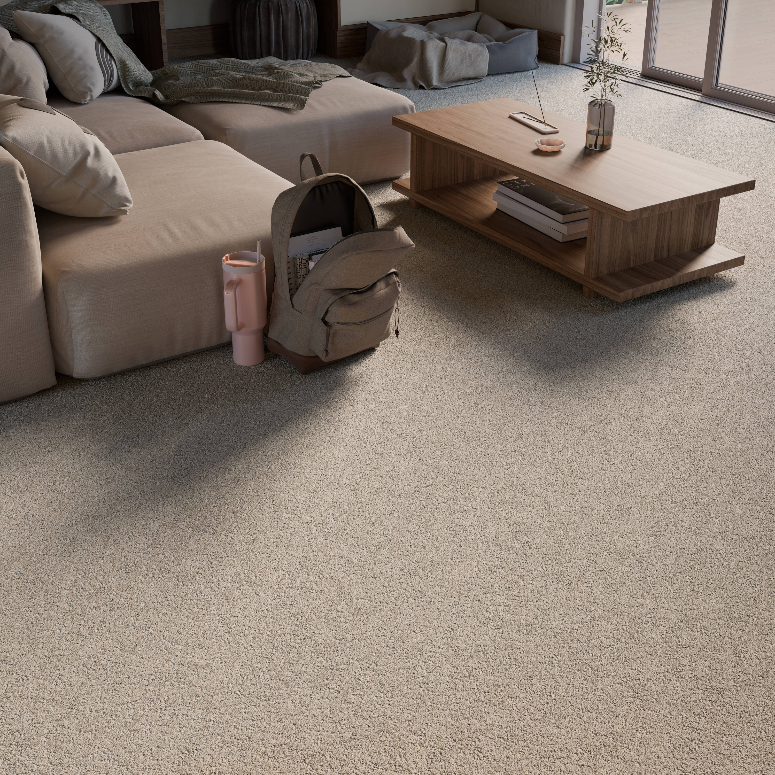 STAINMASTER PetProtect 7L944-122-SAMP Carpet-Samples - View #5