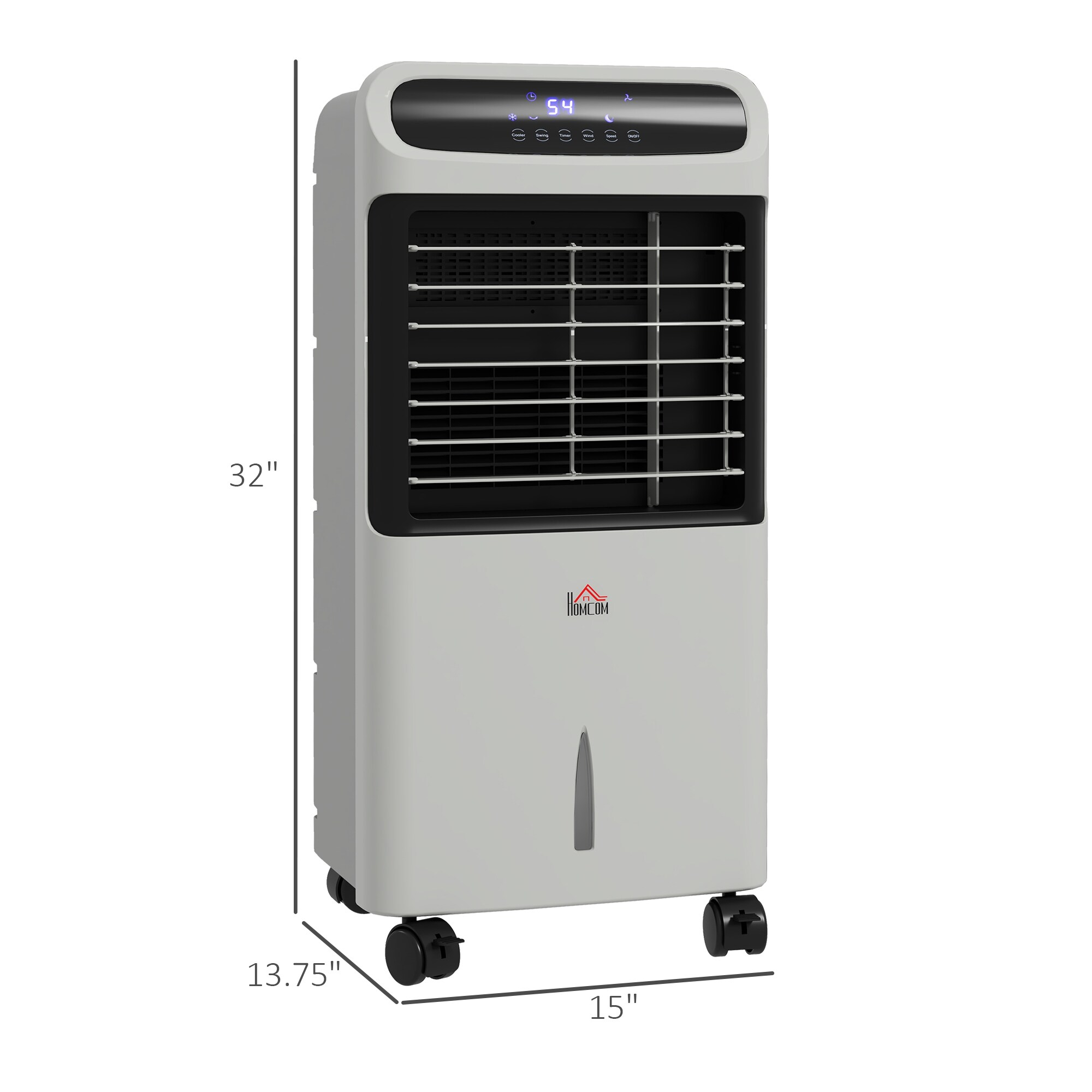 HomCom 824-041V81GY Evaporative-Cooler - View #3