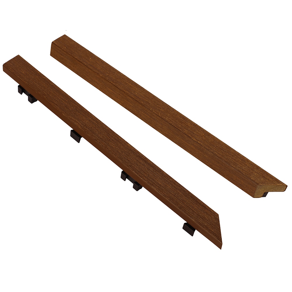NewTechWood 0.88-in x 12-in 2 -Pack Honduran Mahogany Prefinished