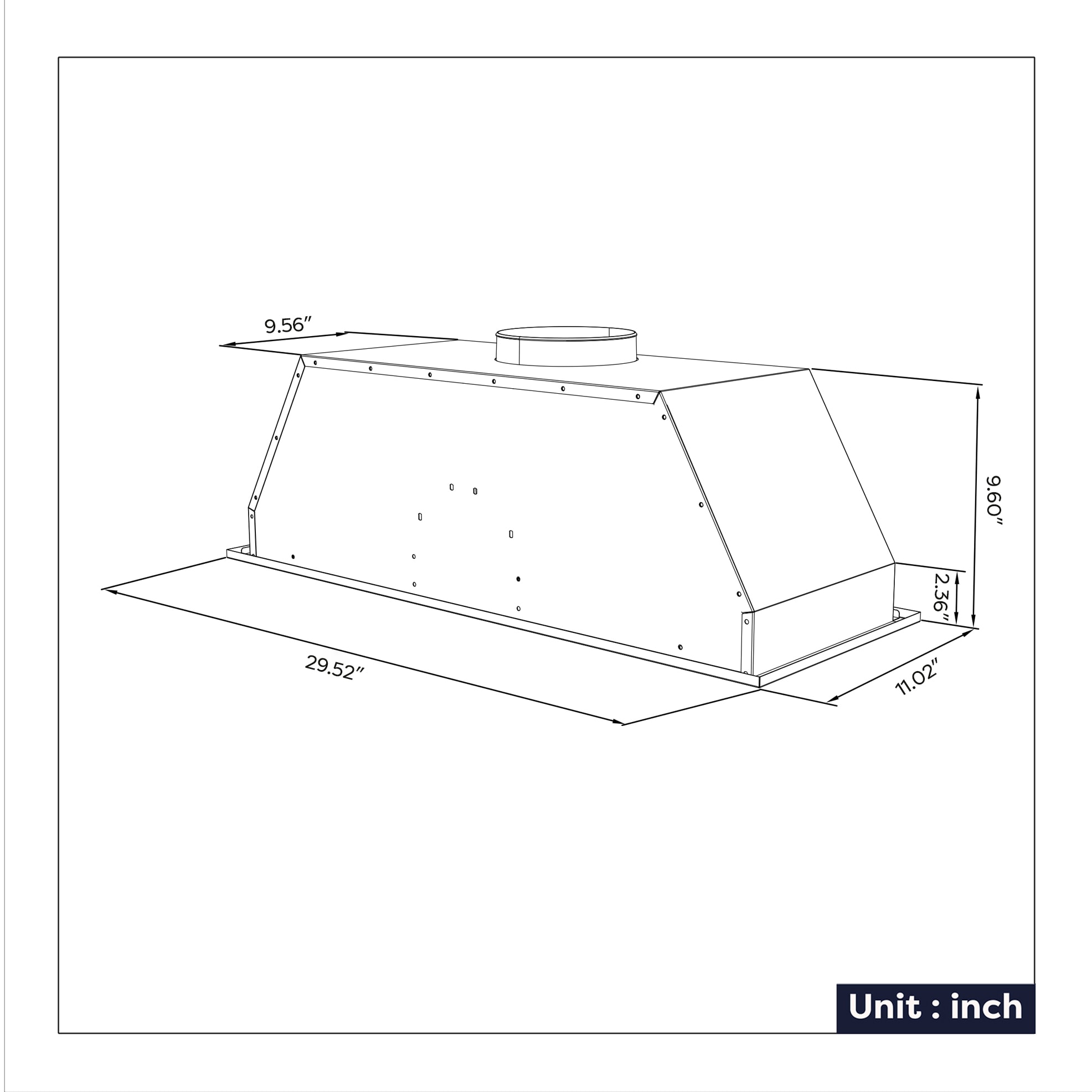 Jeremy Cass LSCIARDOE86 Undercabinet-Range-Hoods - View #12