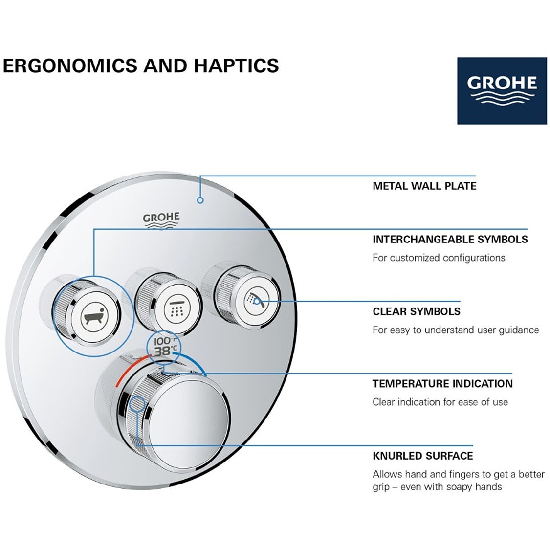 GROHE 291382430 Tub-Shower-Faucets - View #6