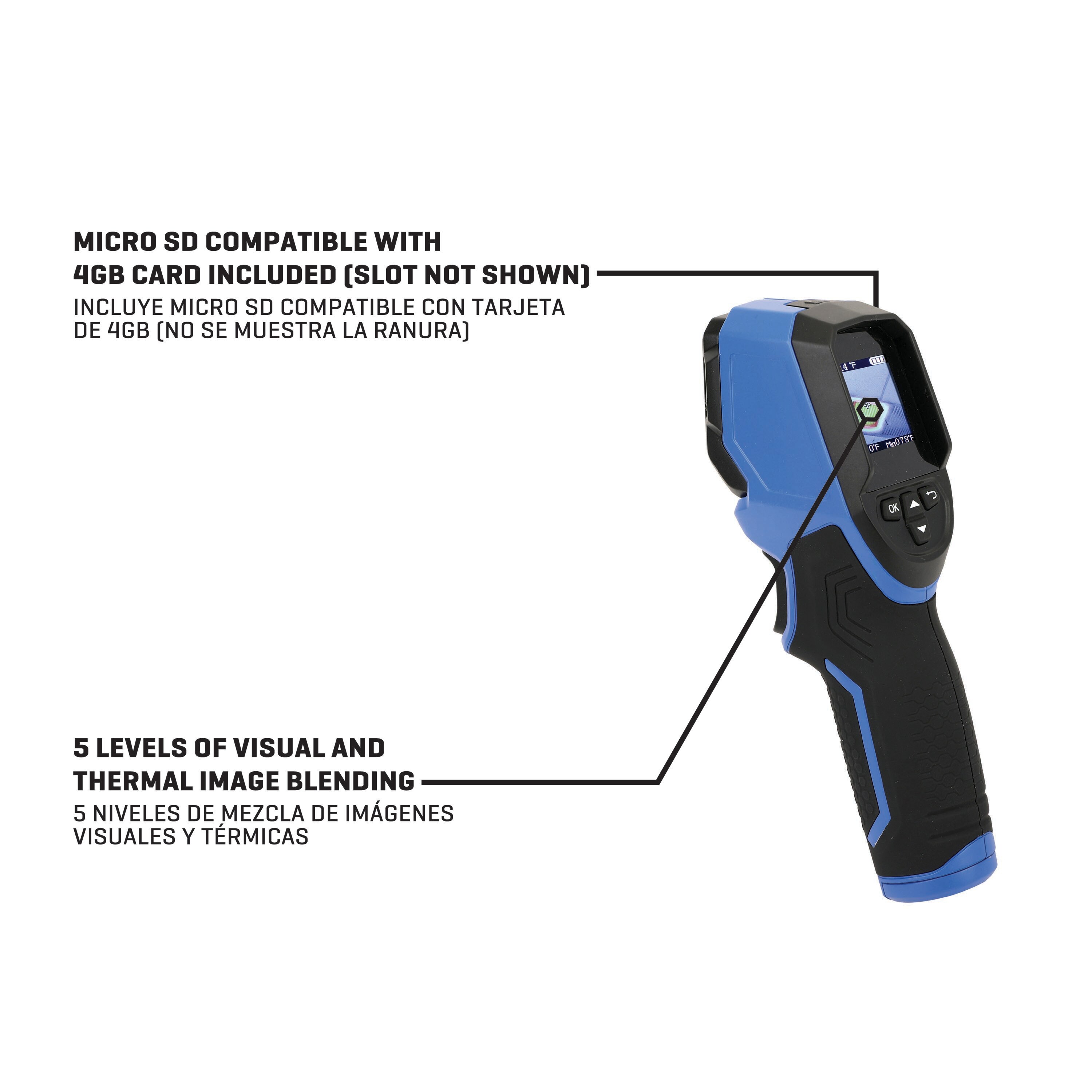 Kobalt Thermal Imaging Camera in the Inspection Cameras department at