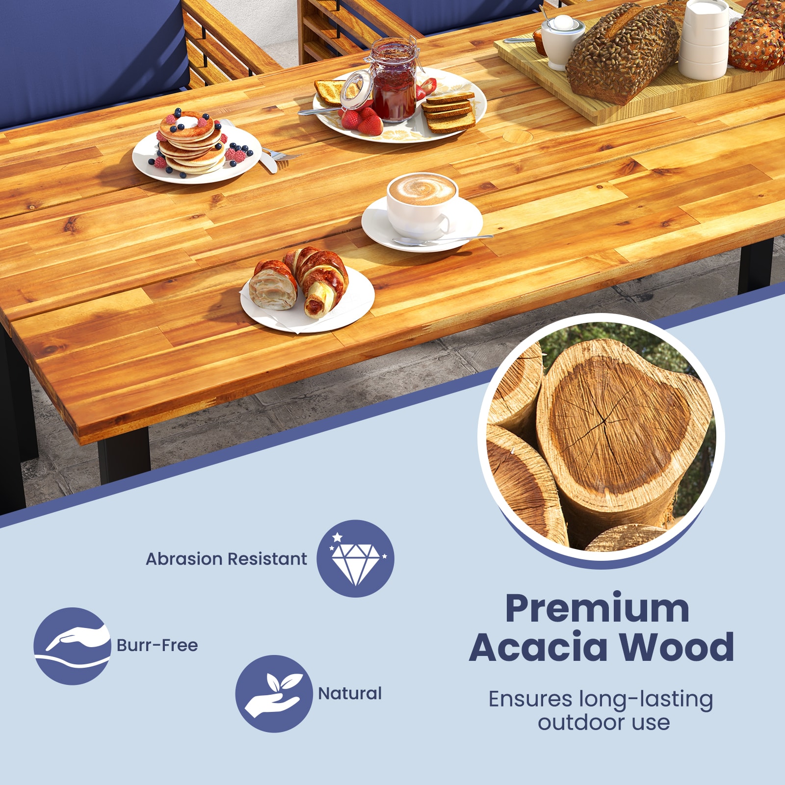 LIVIZA OUG70983NY-X Patio-Dining-Sets - View #7