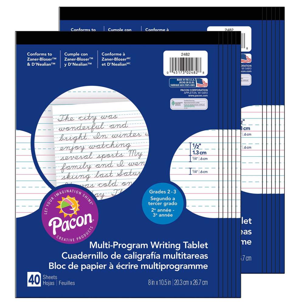 Pacon Multi-Program Handwriting Paper