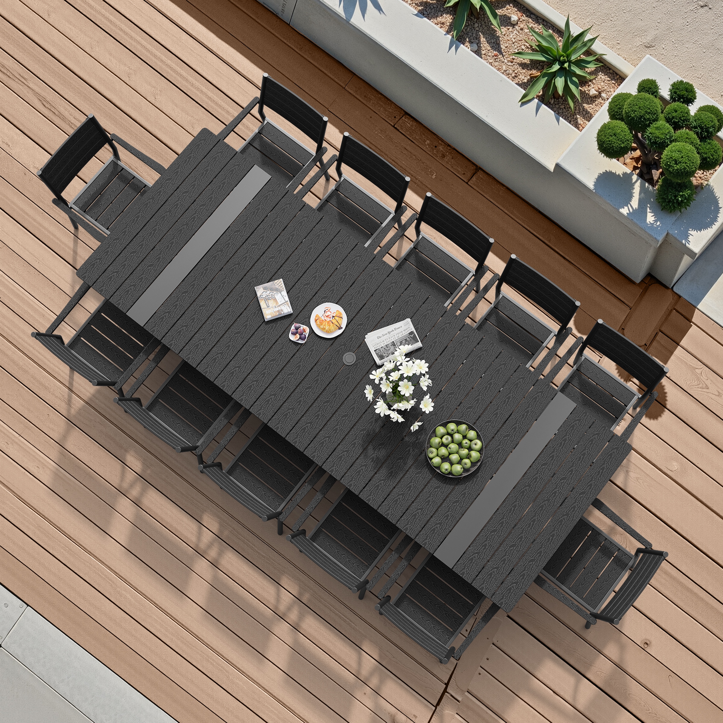 Pellebant ST25-DC038BLK-2 Patio-Chairs - View #13