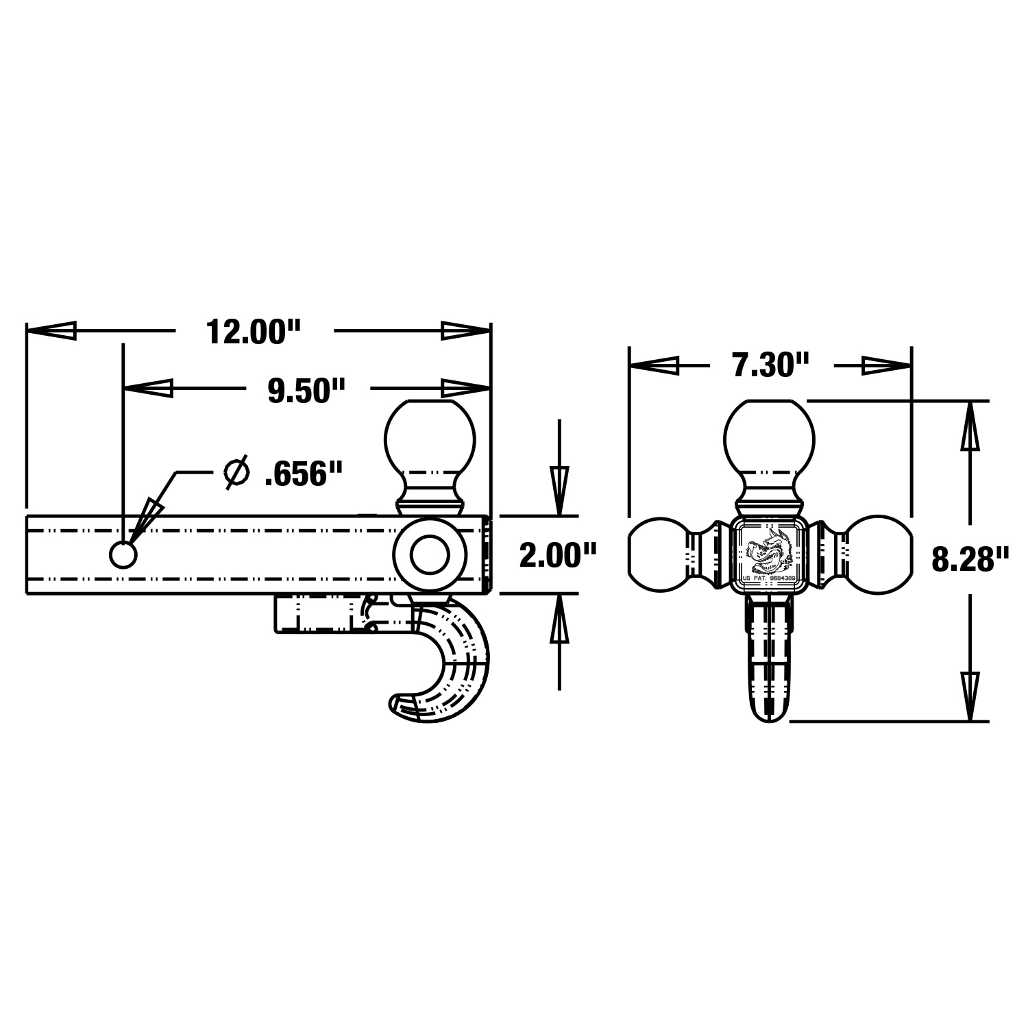 Buyers Products 1802208 Hitch-Balls - View #2