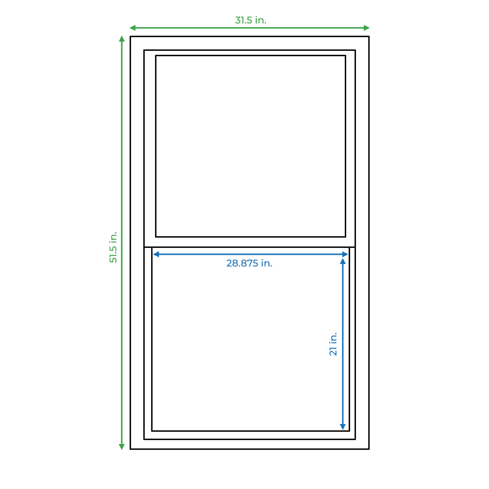 RELIABILT 719801225436105SH Single-Hung-Windows - View #6