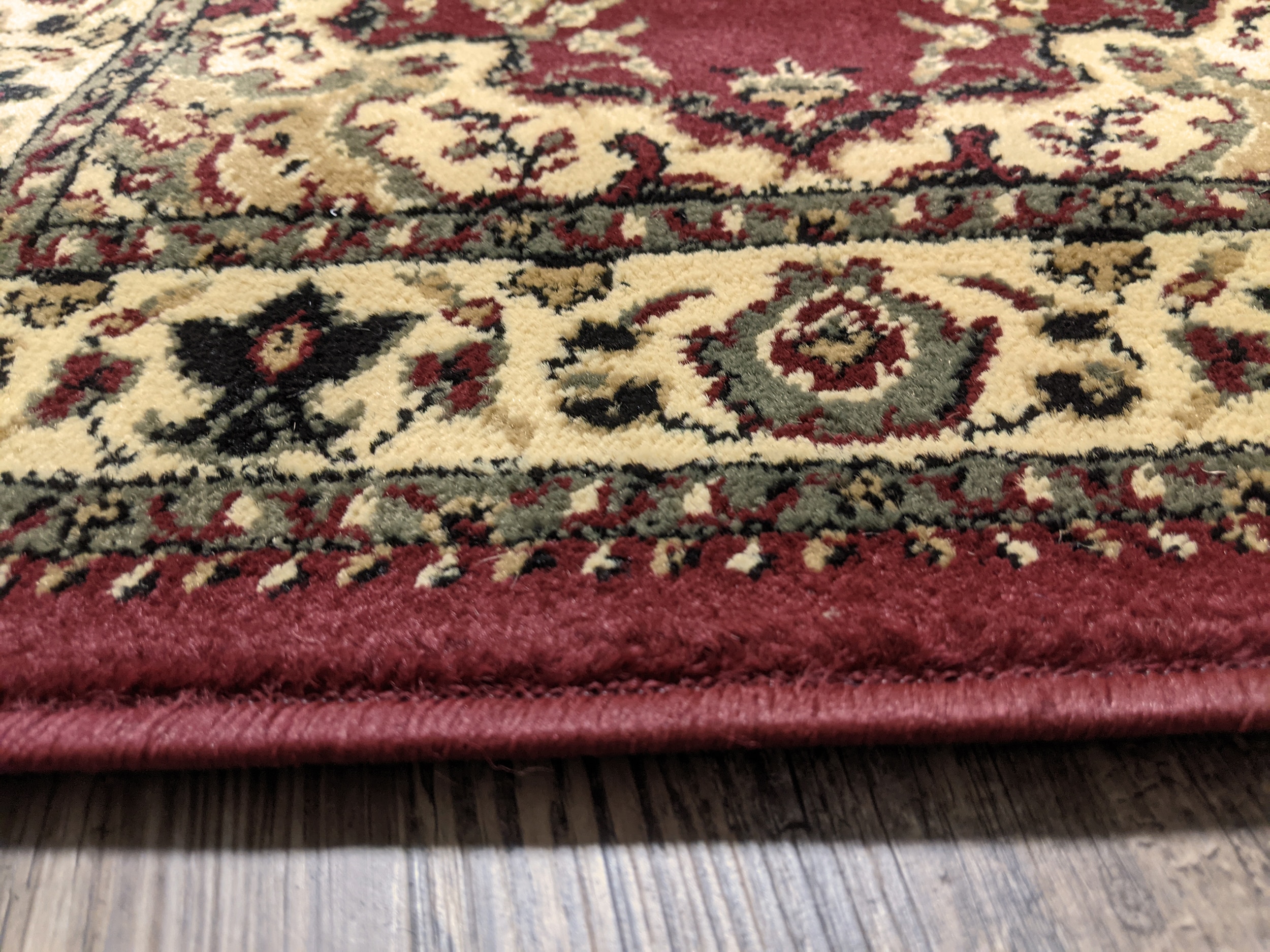 Radici USA 1191/2212/BURGUNDY rugs - View #3