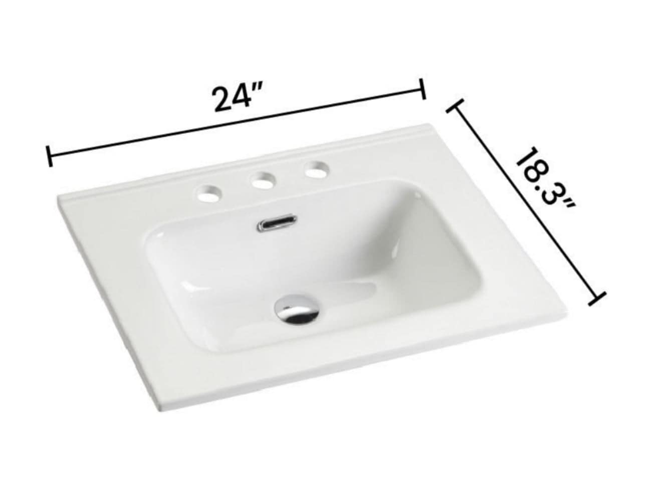 Boyel Living BL-AH-63522 Vanity-Tops - View #2